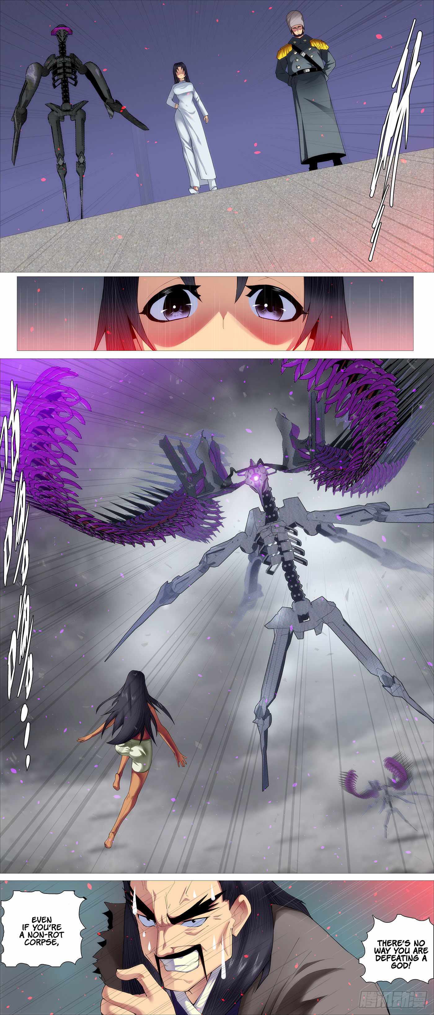 Iron Ladies Chapter 579 - Page 10