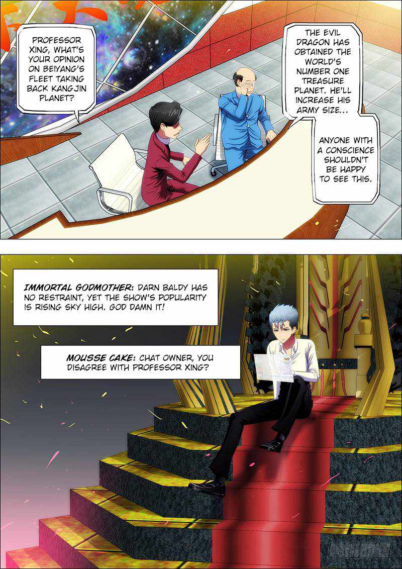 Iron Ladies Chapter 58 - Page 10