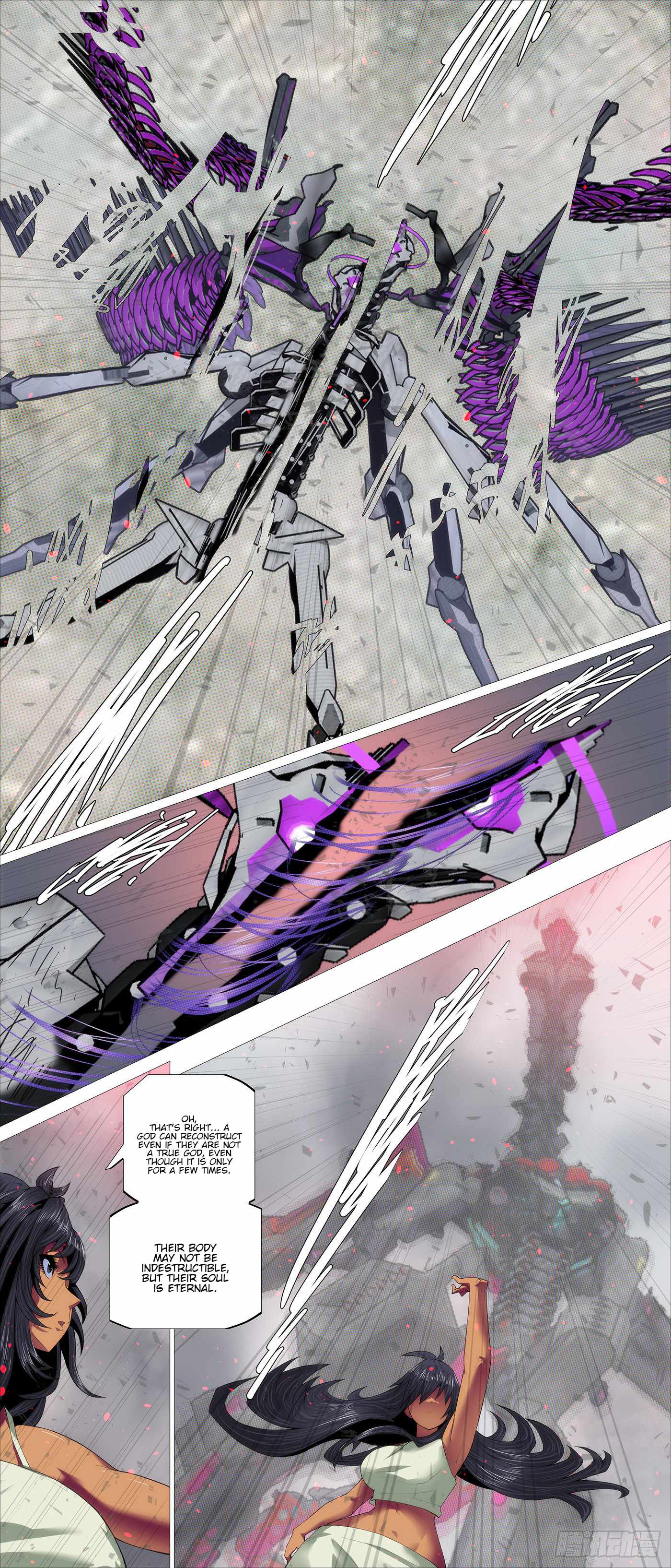 Iron Ladies Chapter 580 - Page 2