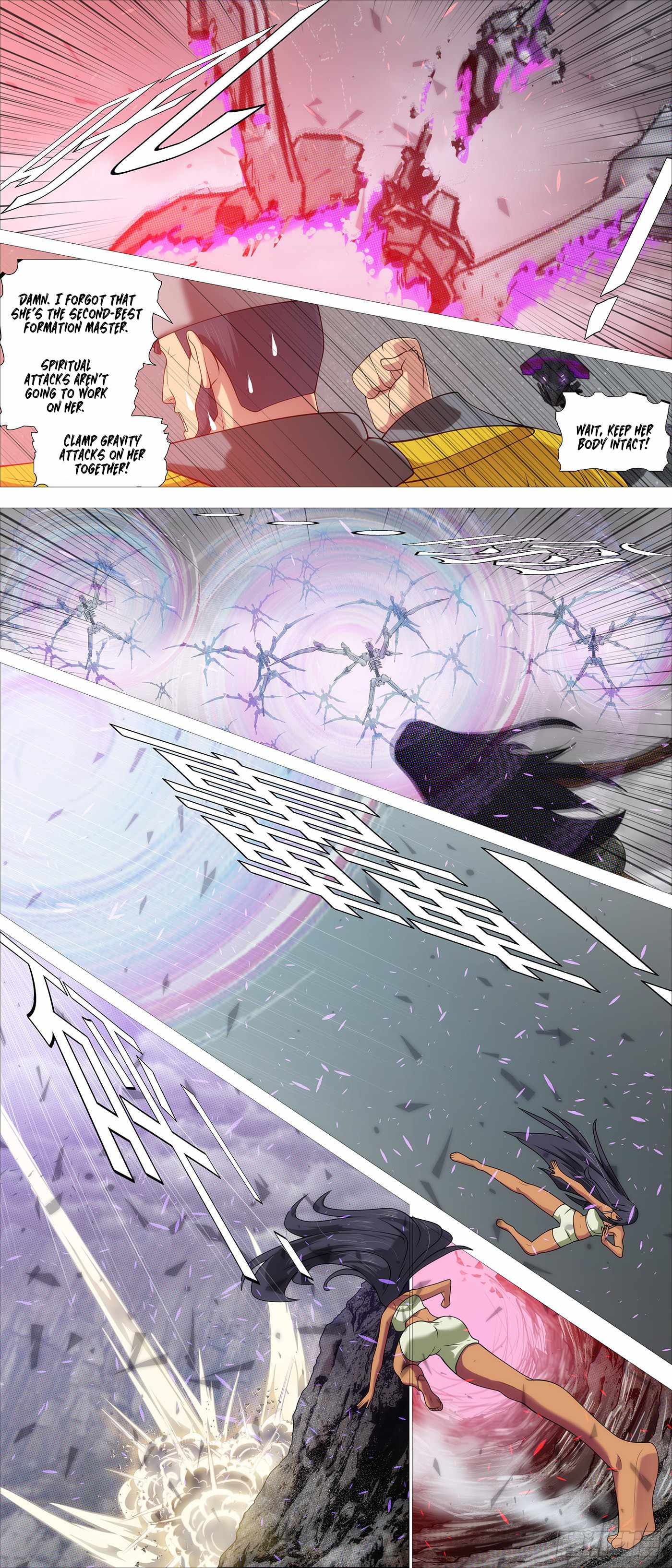 Iron Ladies Chapter 580 - Page 11