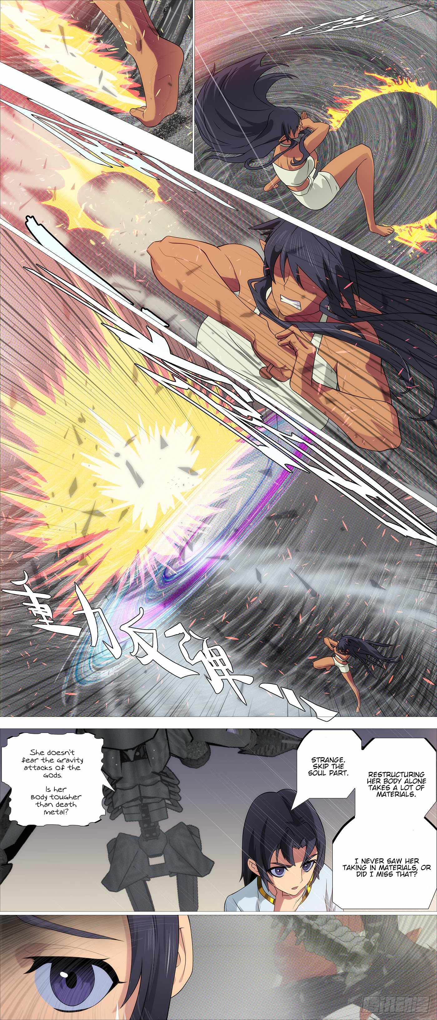 Iron Ladies Chapter 580 - Page 12