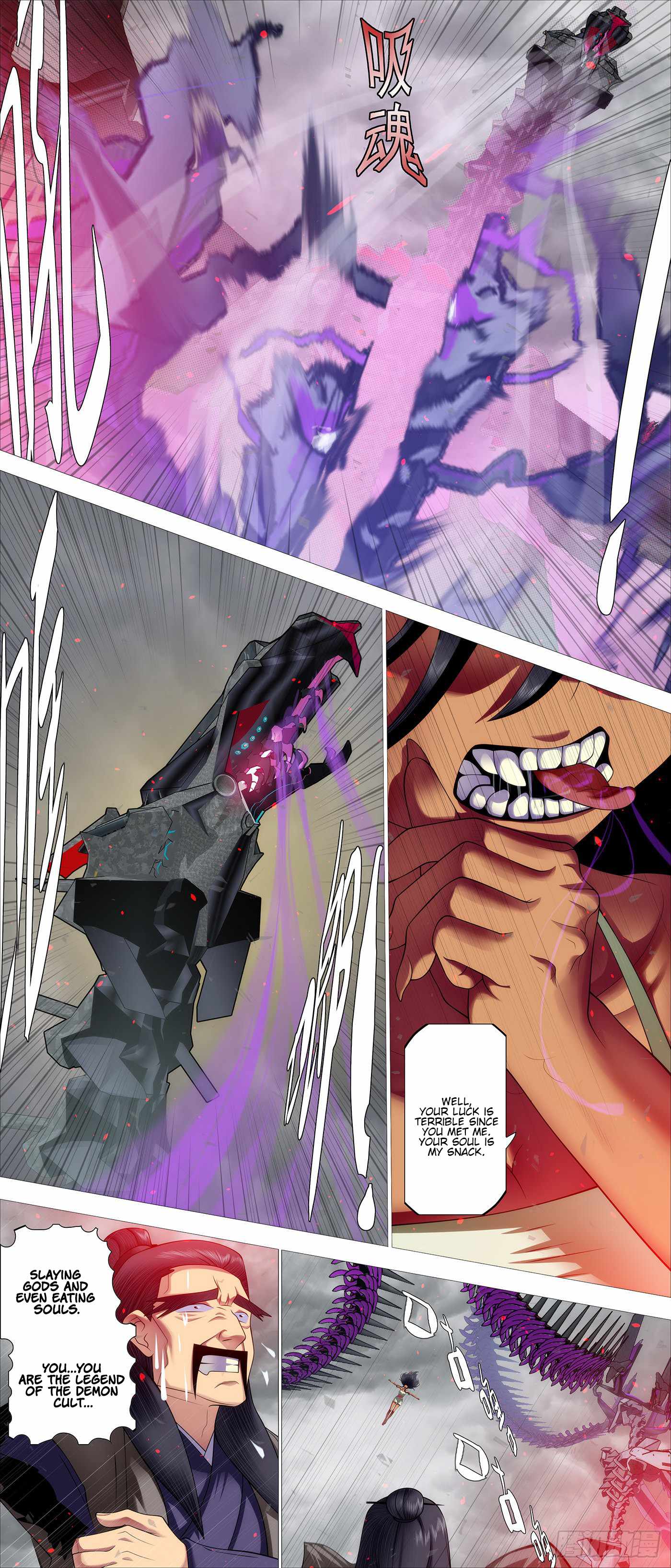 Iron Ladies Chapter 580 - Page 3