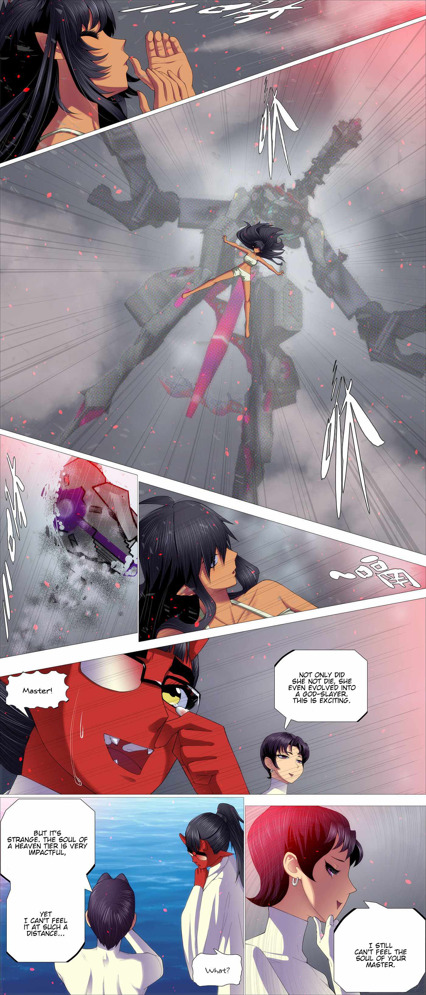 Iron Ladies Chapter 580 - Page 5