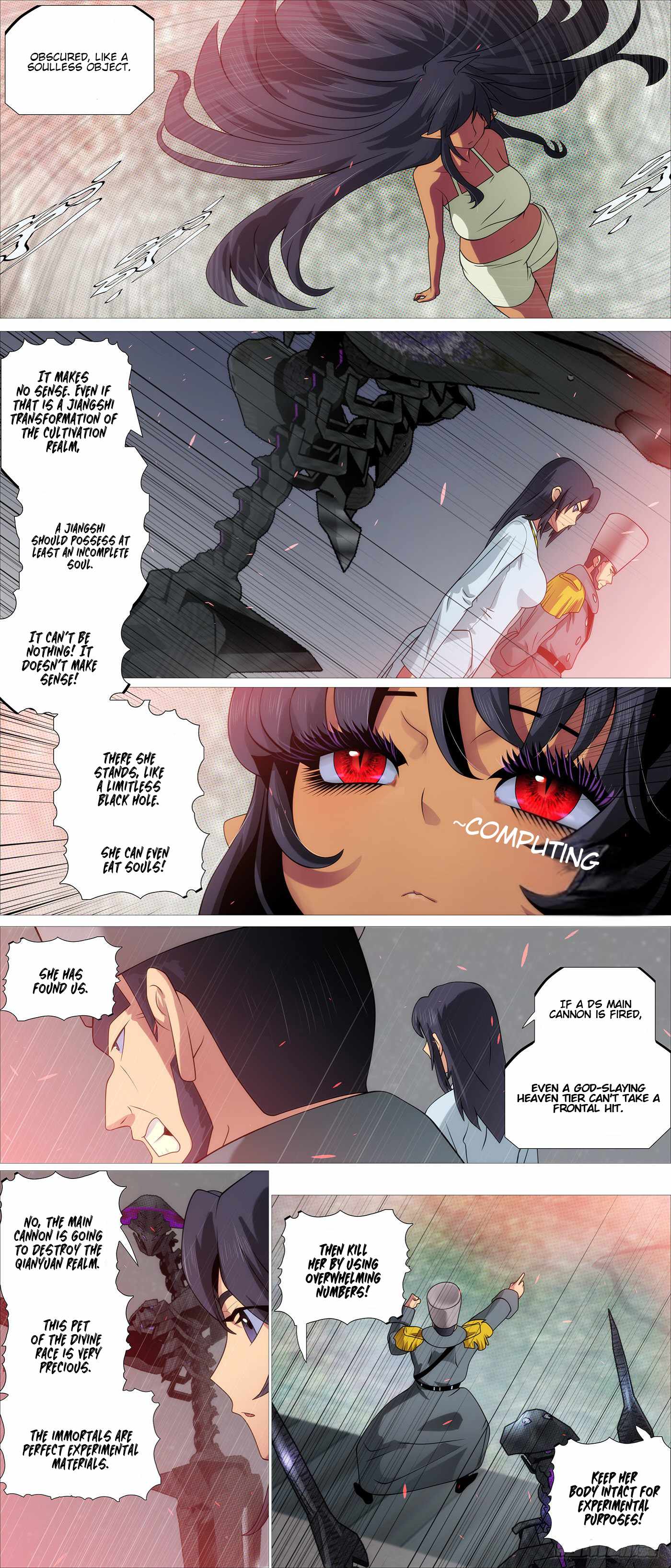 Iron Ladies Chapter 580 - Page 6