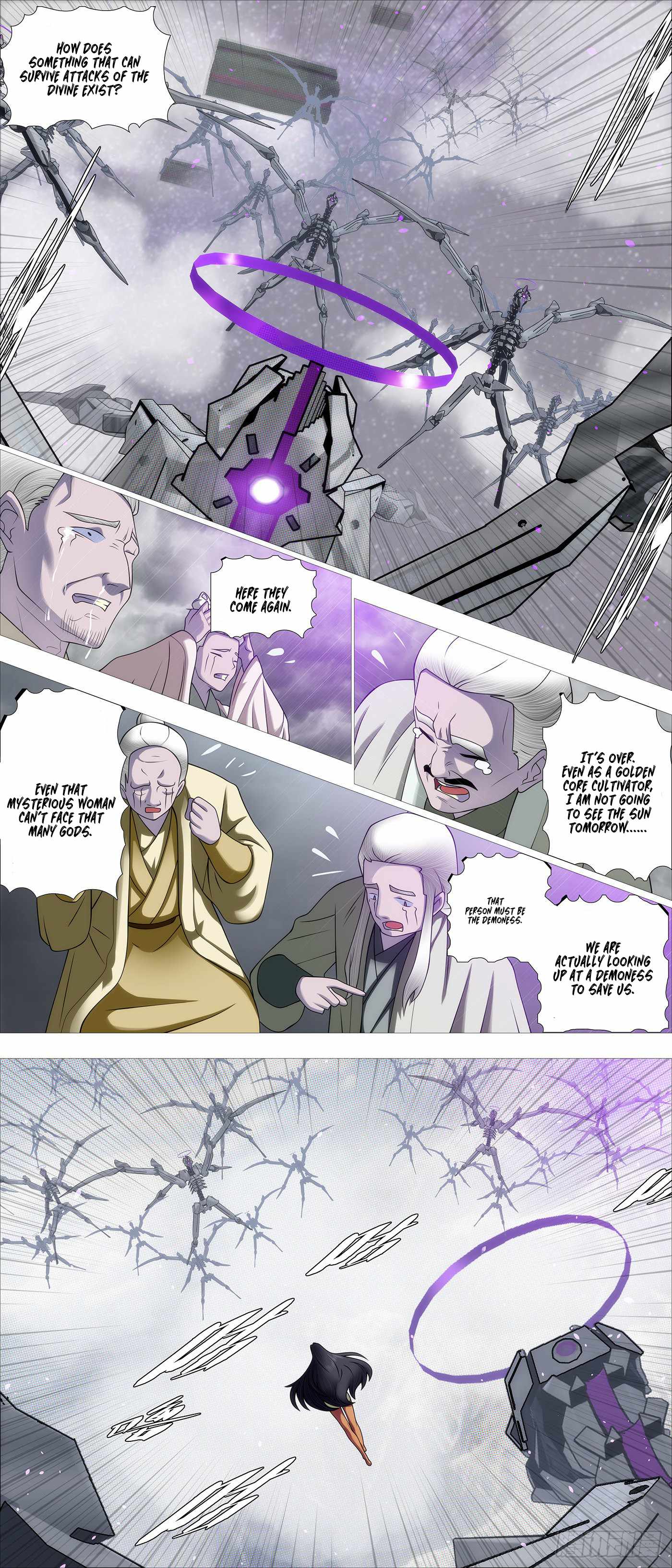 Iron Ladies Chapter 580 - Page 7