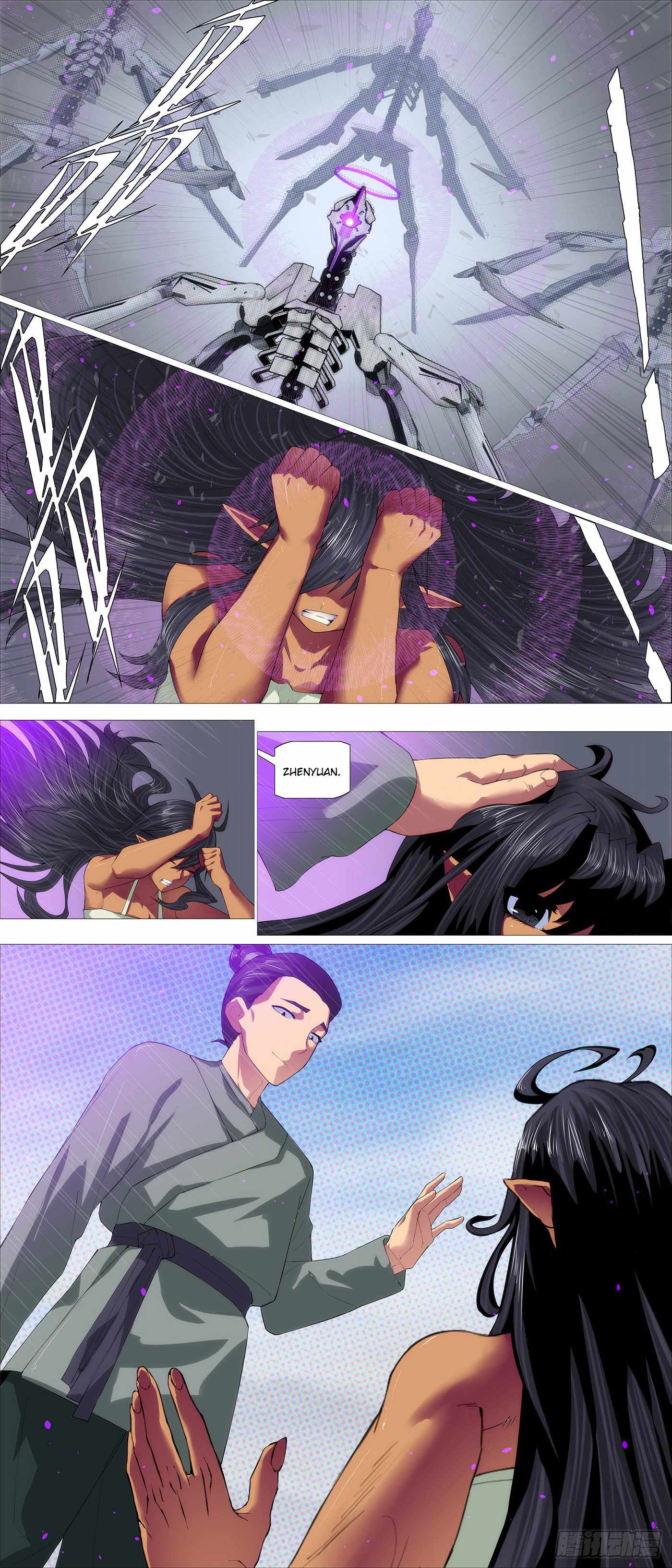 Iron Ladies Chapter 580 - Page 8