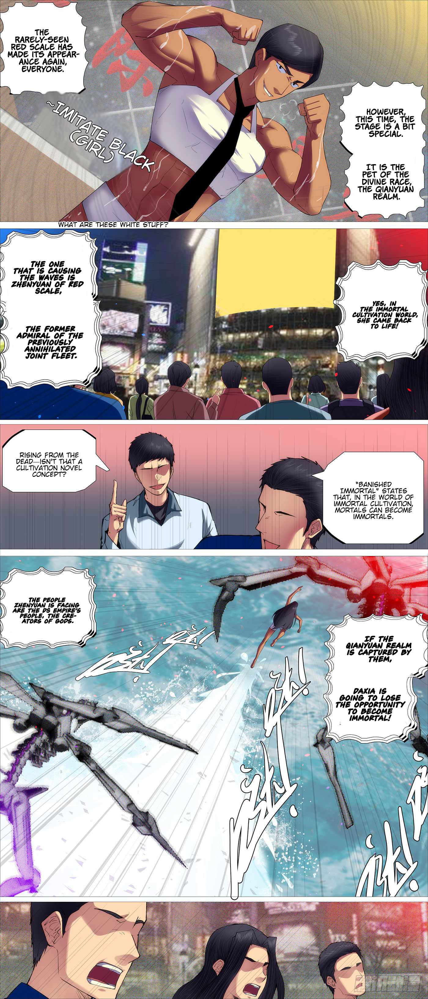 Iron Ladies Chapter 581 - Page 2