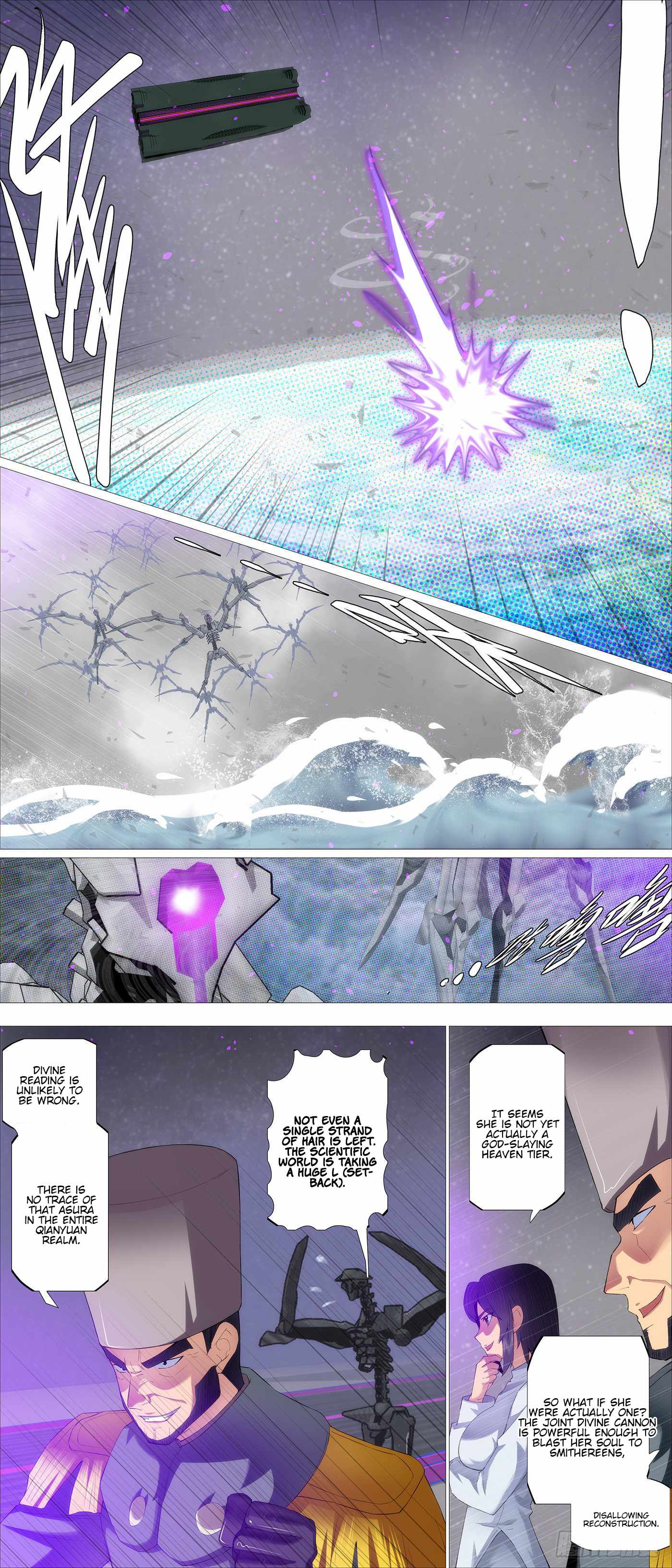 Iron Ladies Chapter 581 - Page 11