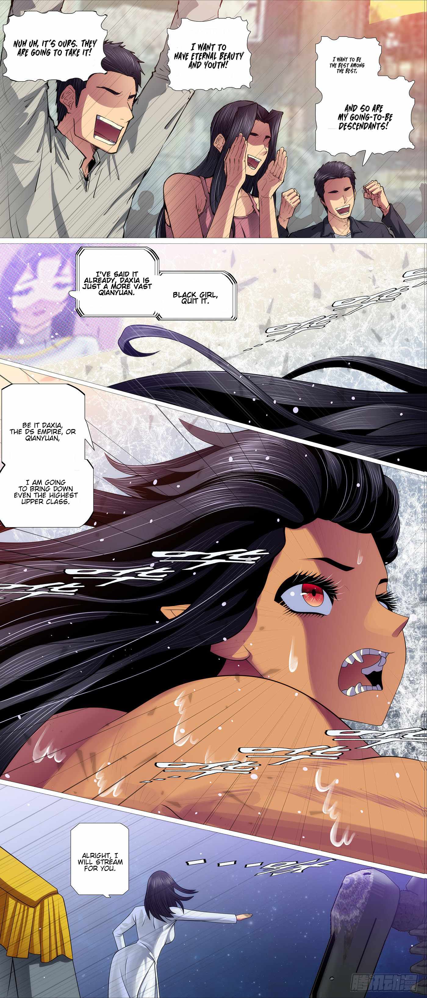 Iron Ladies Chapter 581 - Page 3