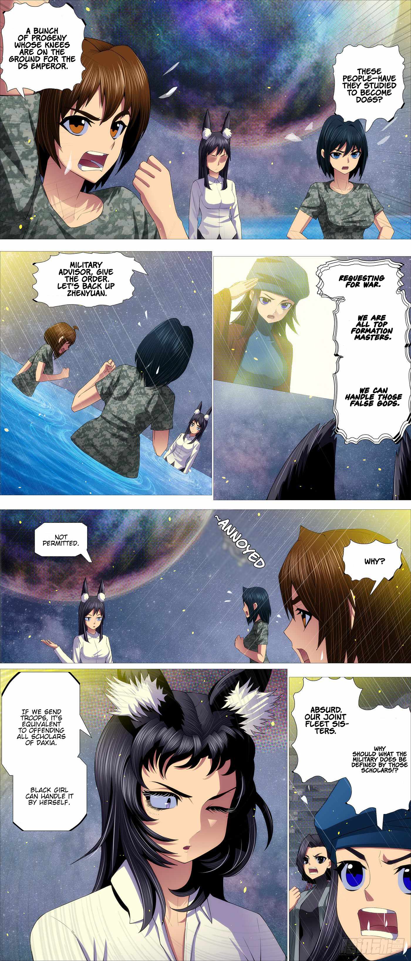 Iron Ladies Chapter 581 - Page 5
