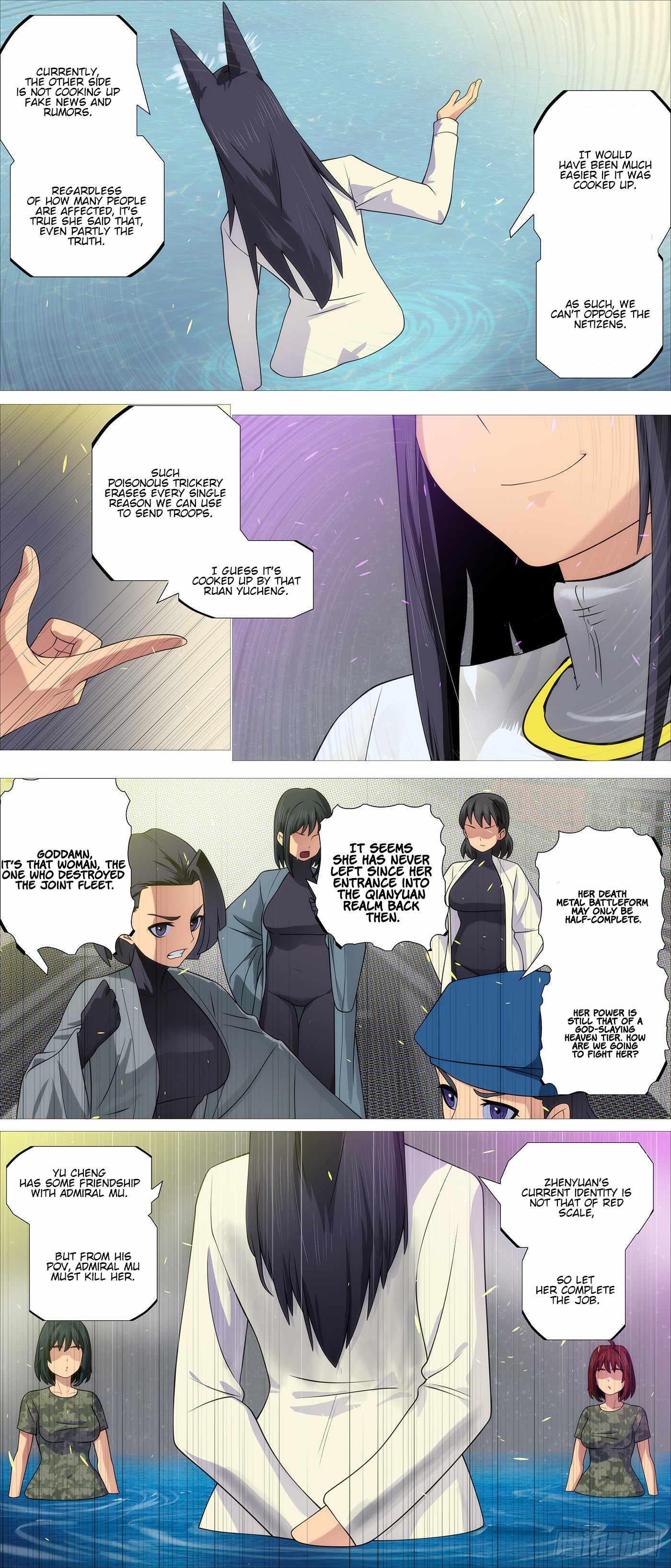 Iron Ladies Chapter 581 - Page 6
