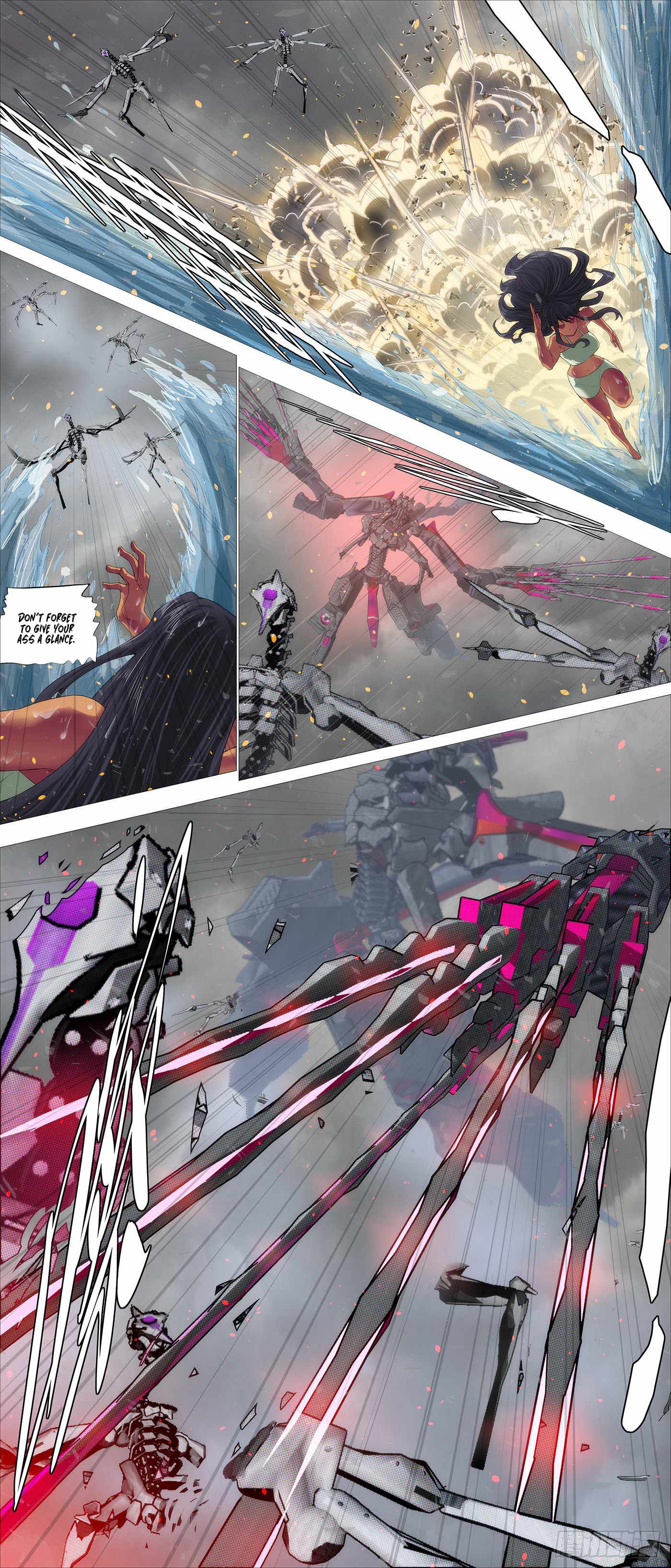 Iron Ladies Chapter 581 - Page 7