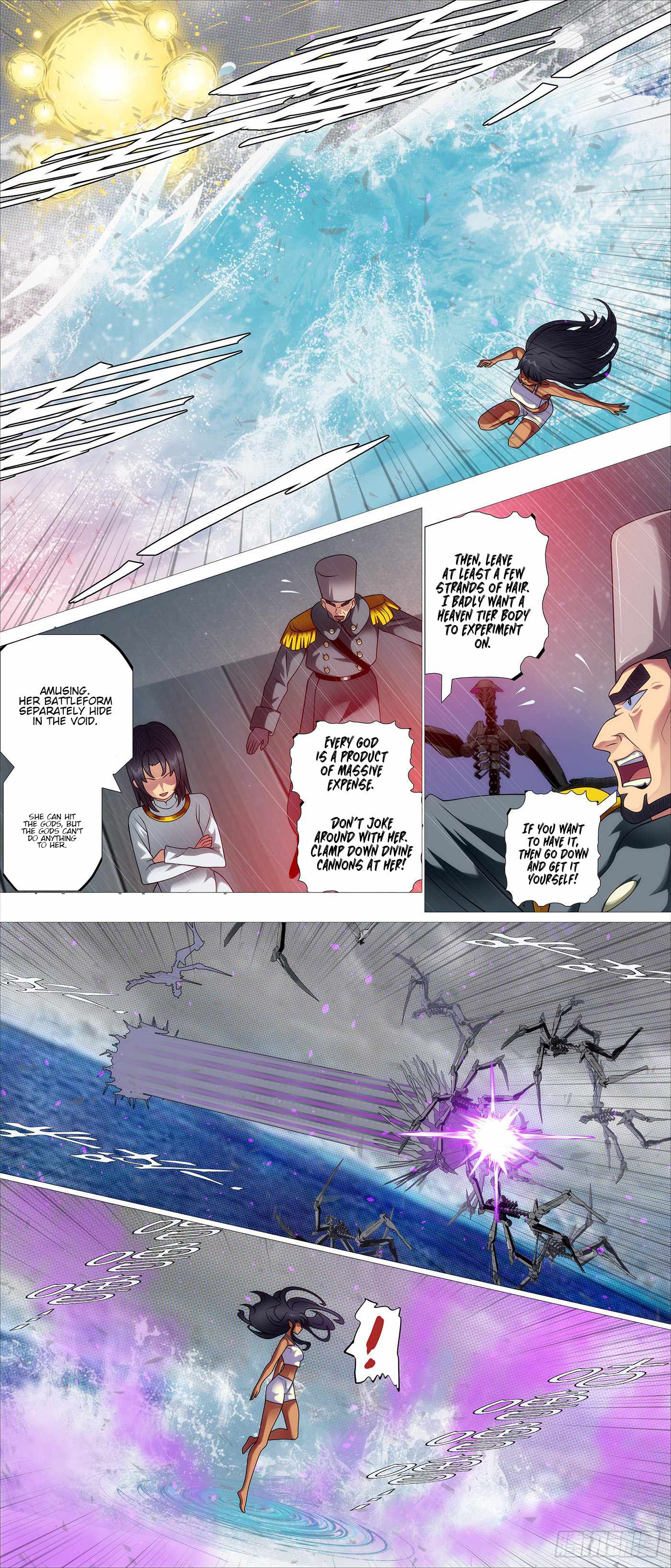 Iron Ladies Chapter 581 - Page 8