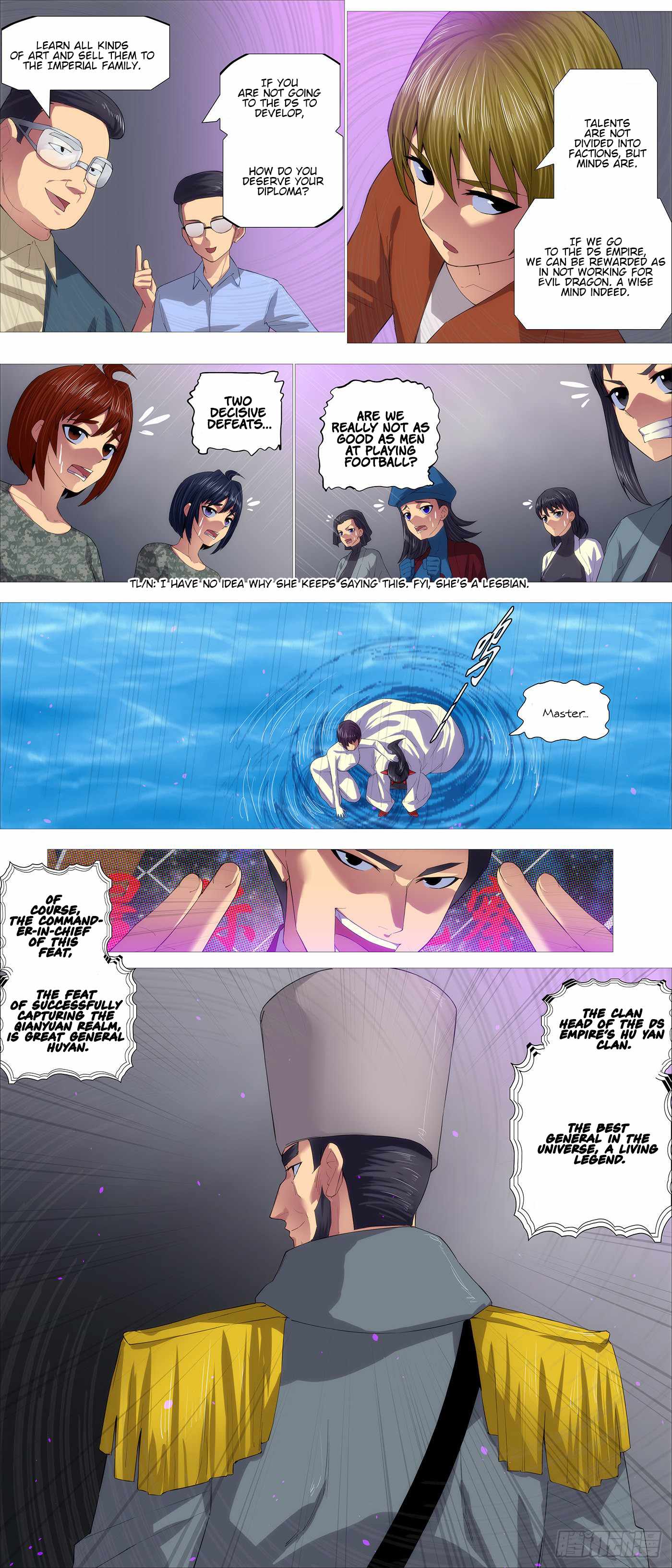 Iron Ladies Chapter 582 - Page 2