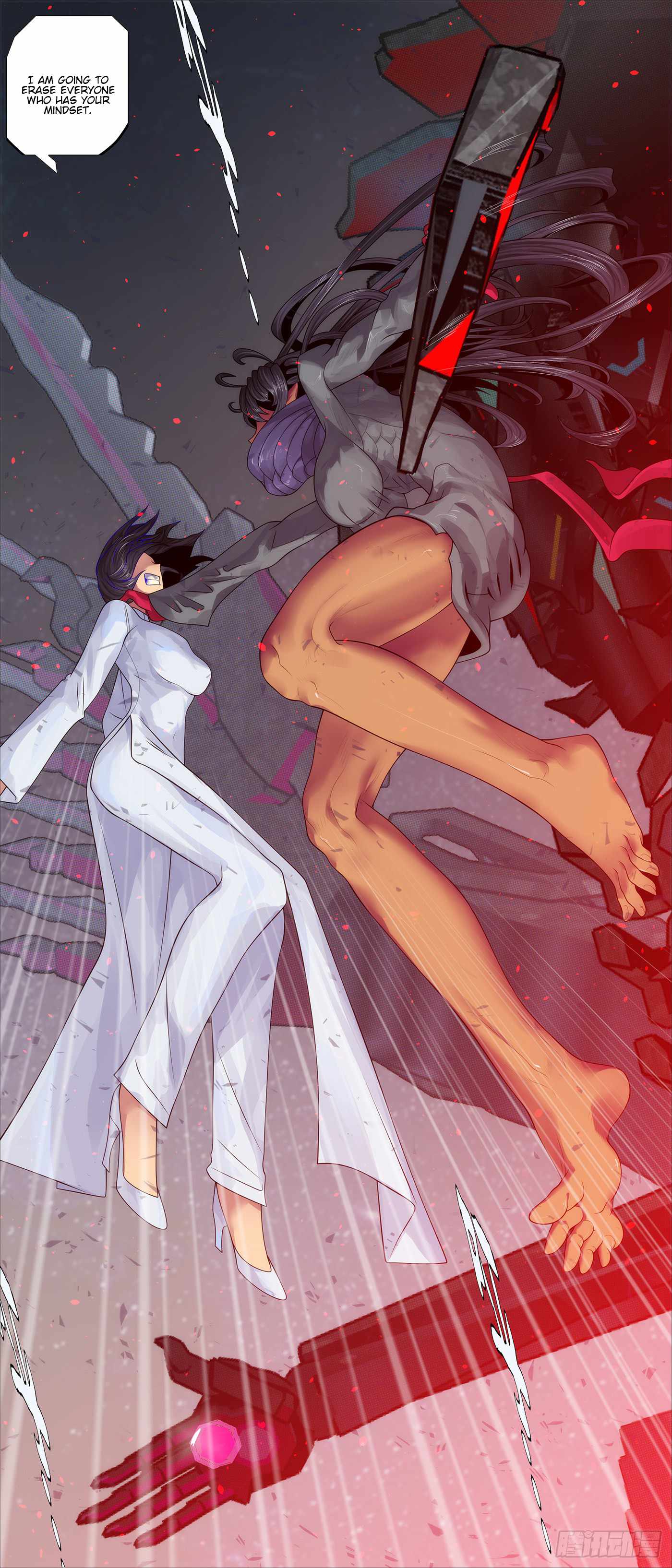 Iron Ladies Chapter 582 - Page 11