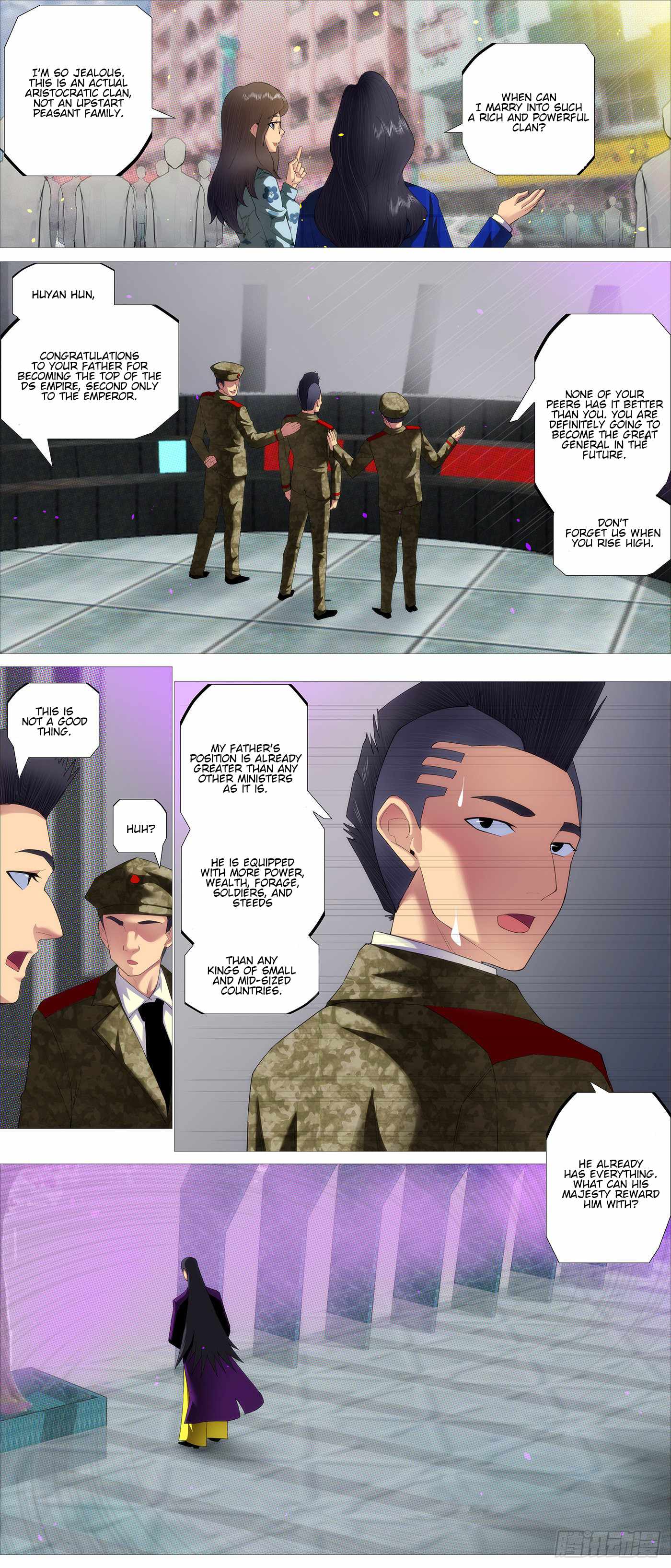 Iron Ladies Chapter 582 - Page 3