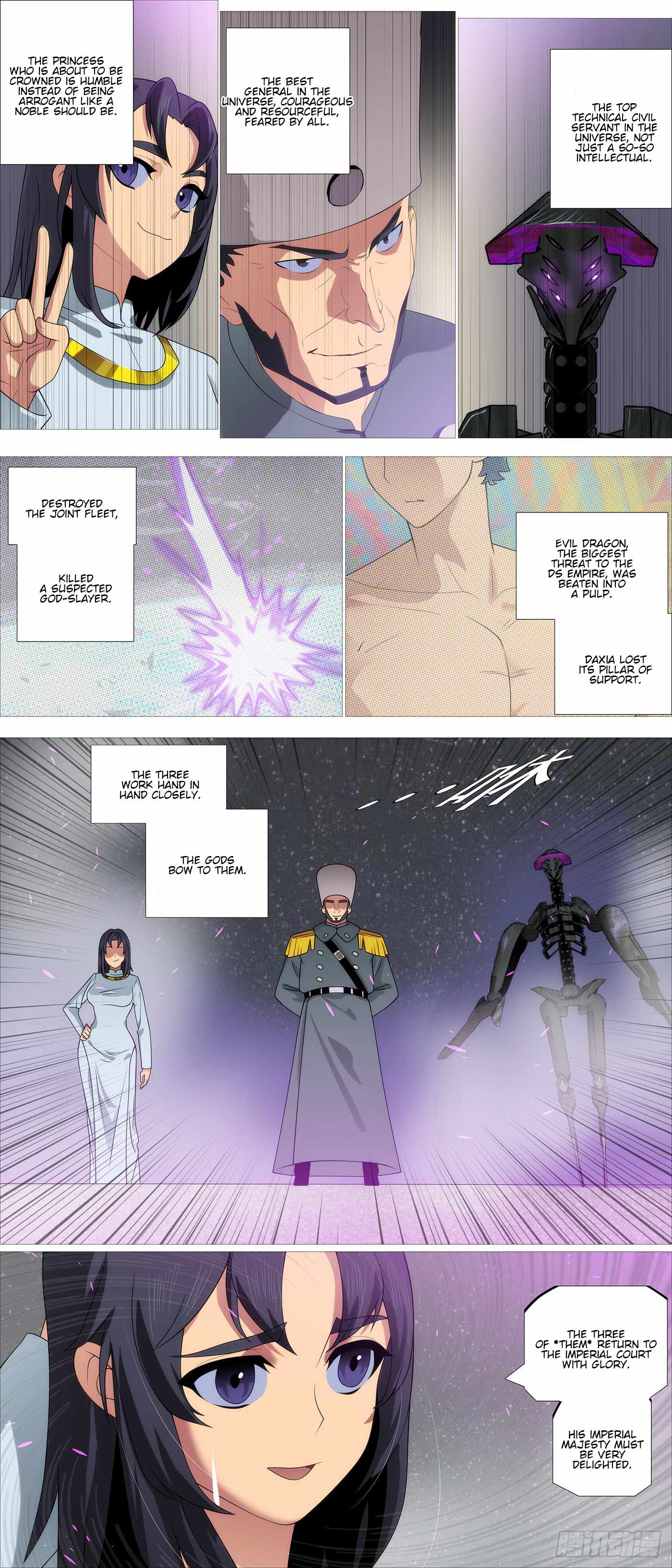 Iron Ladies Chapter 582 - Page 4
