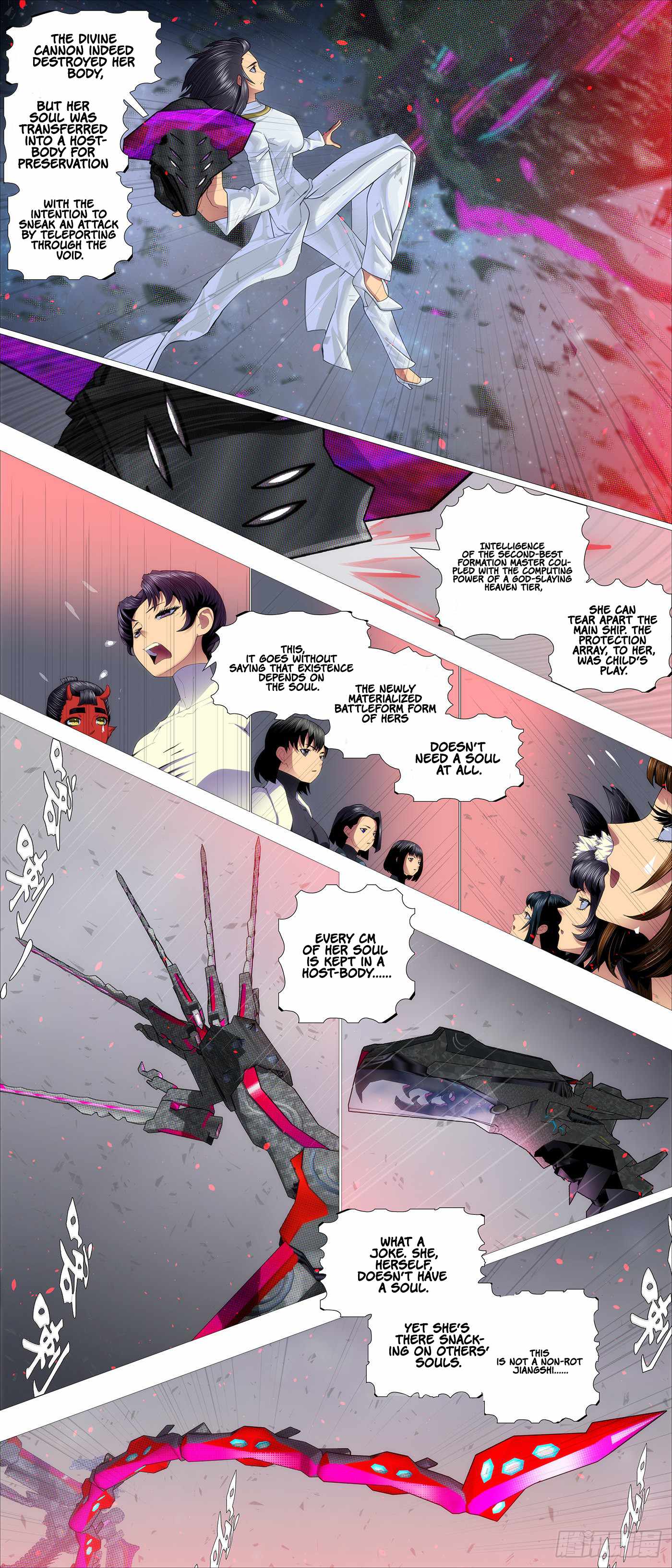 Iron Ladies Chapter 582 - Page 8