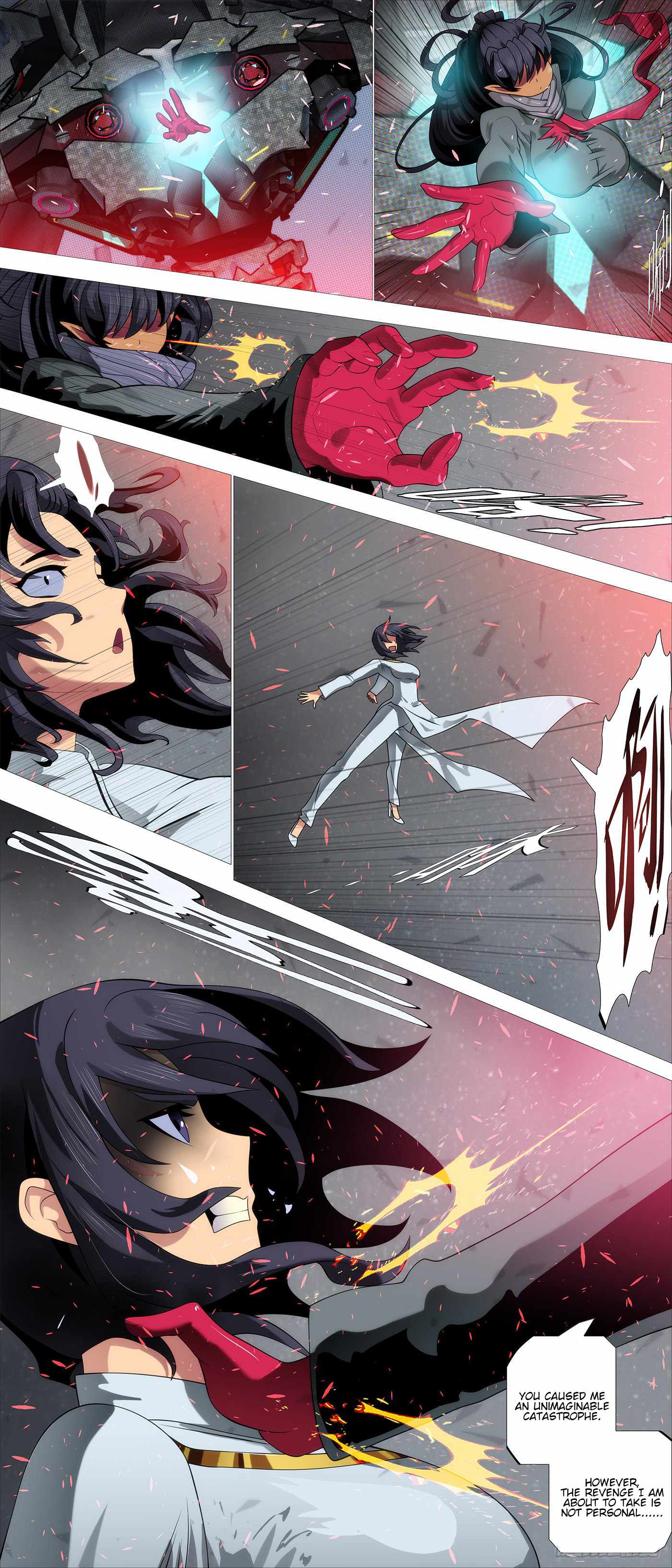 Iron Ladies Chapter 582 - Page 10