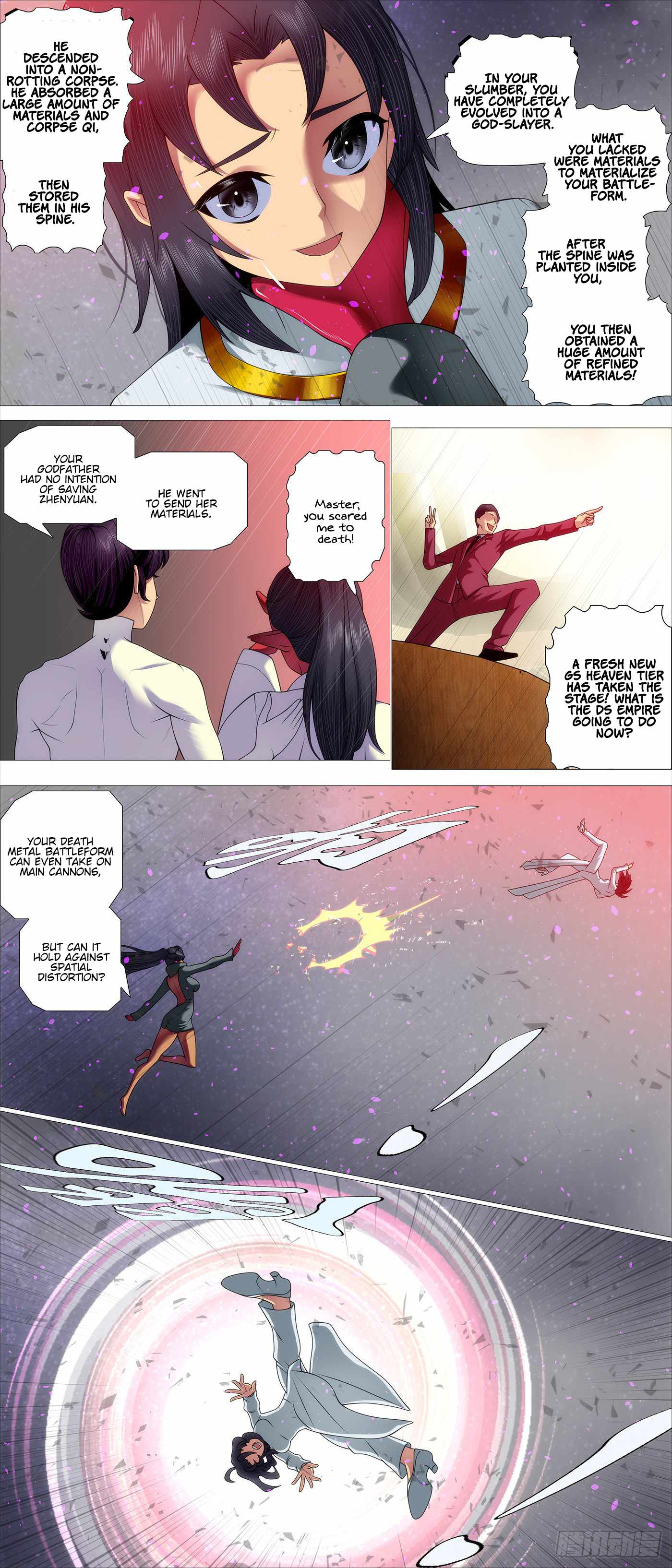 Iron Ladies Chapter 583 - Page 3