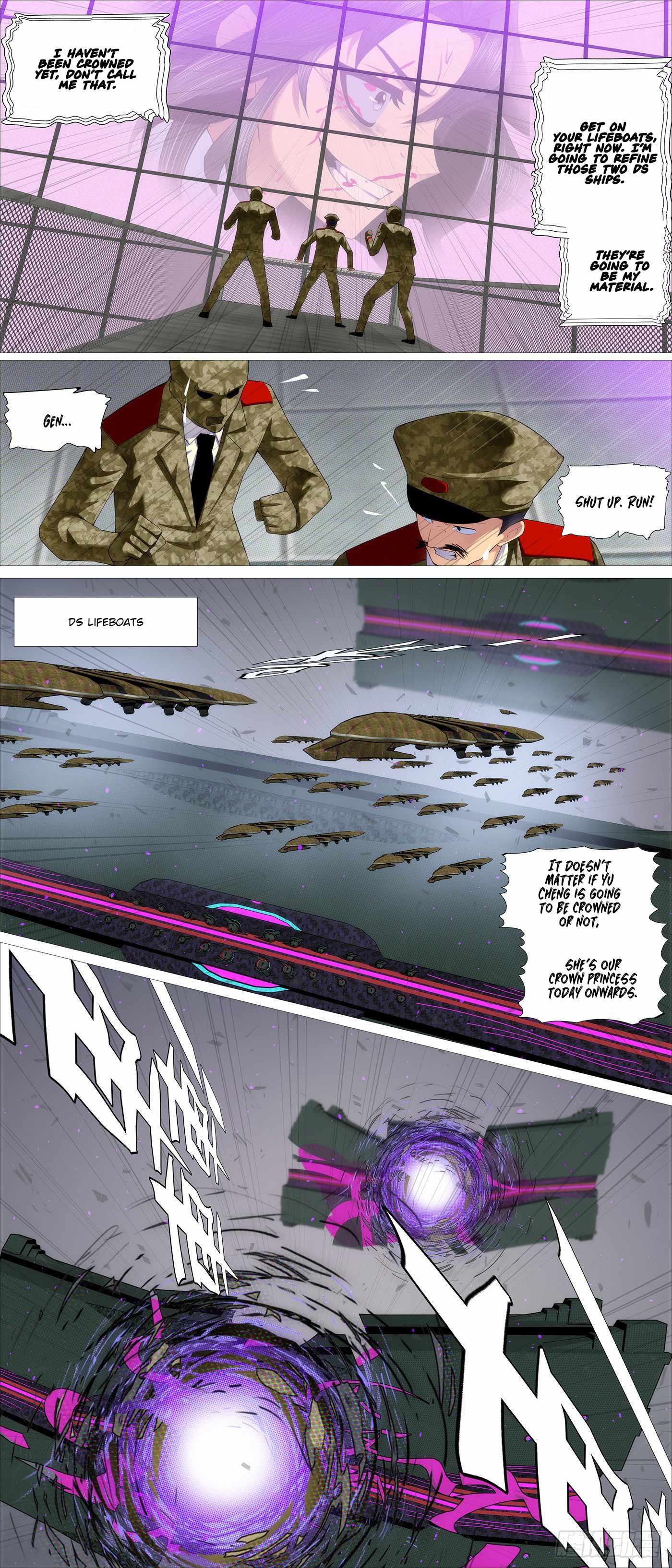 Iron Ladies Chapter 583 - Page 7