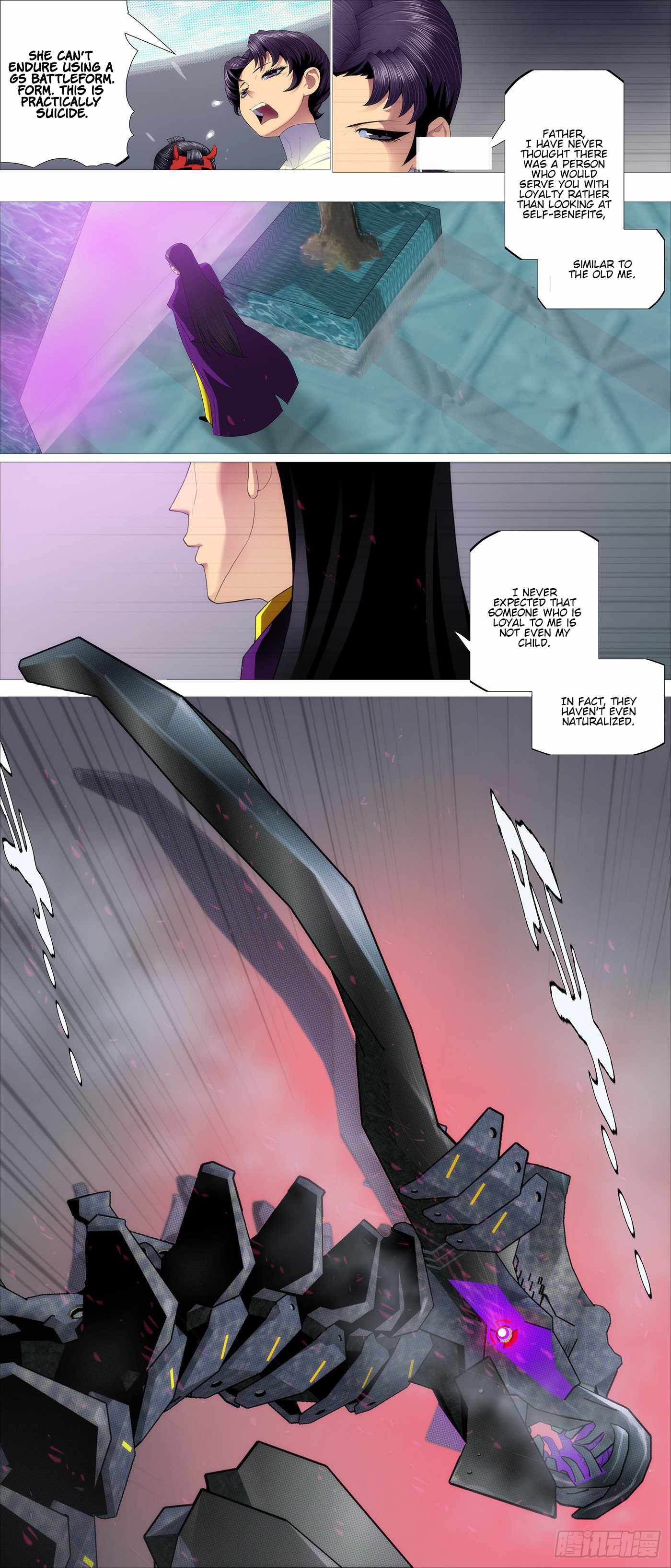 Iron Ladies Chapter 583 - Page 9