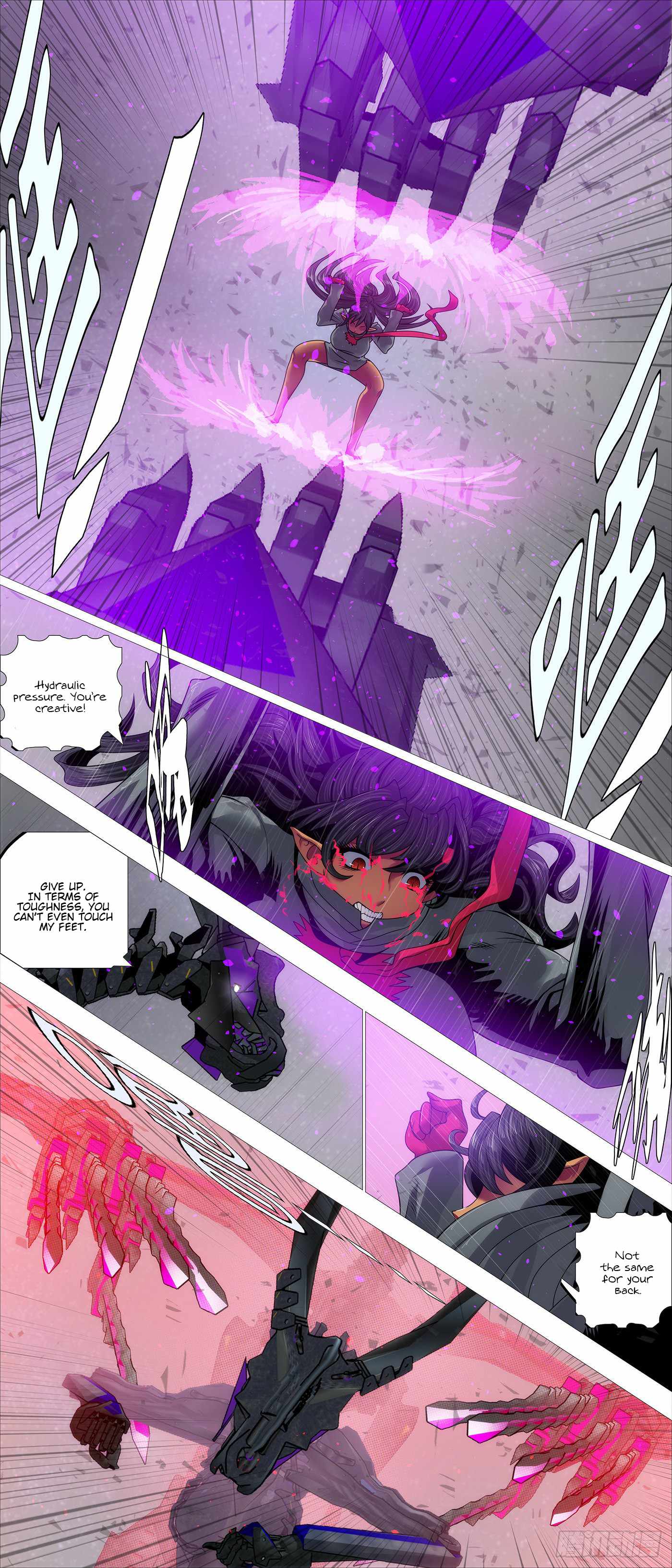 Iron Ladies Chapter 584 - Page 2