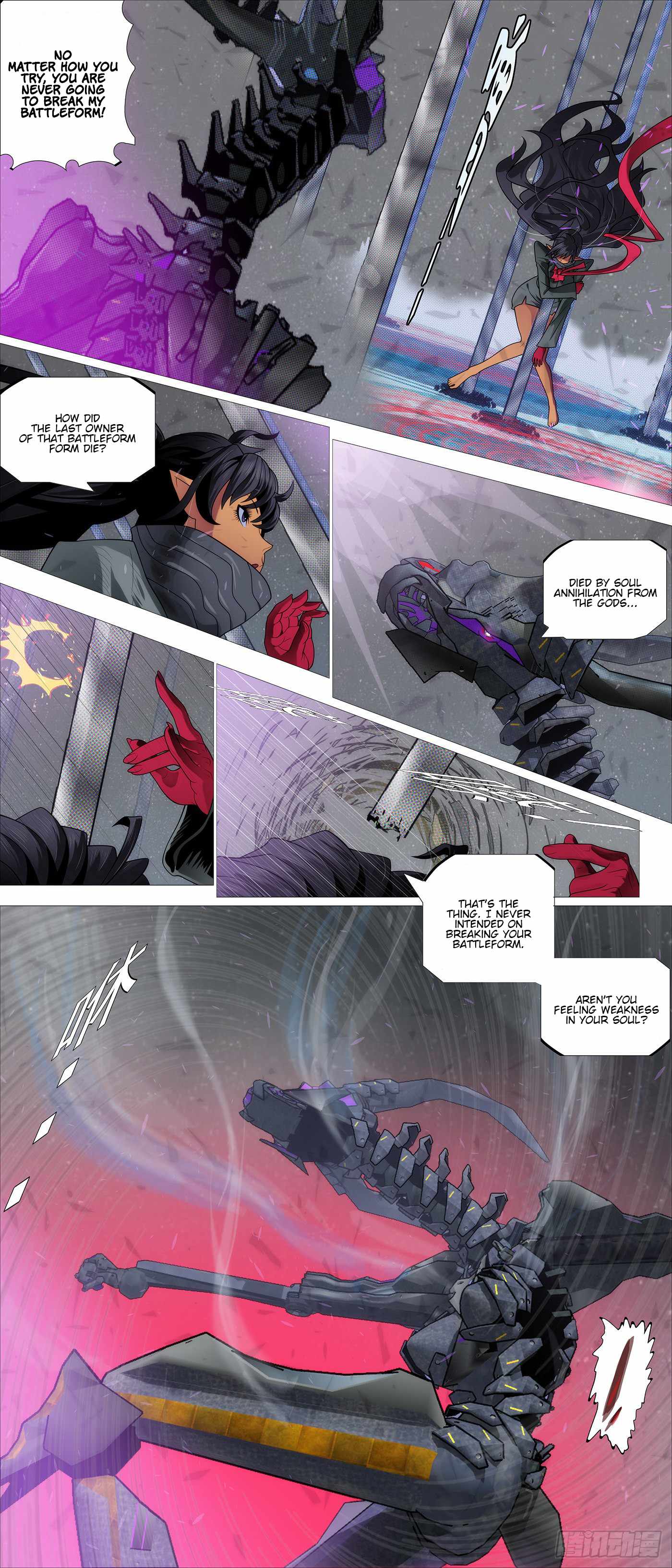 Iron Ladies Chapter 584 - Page 12