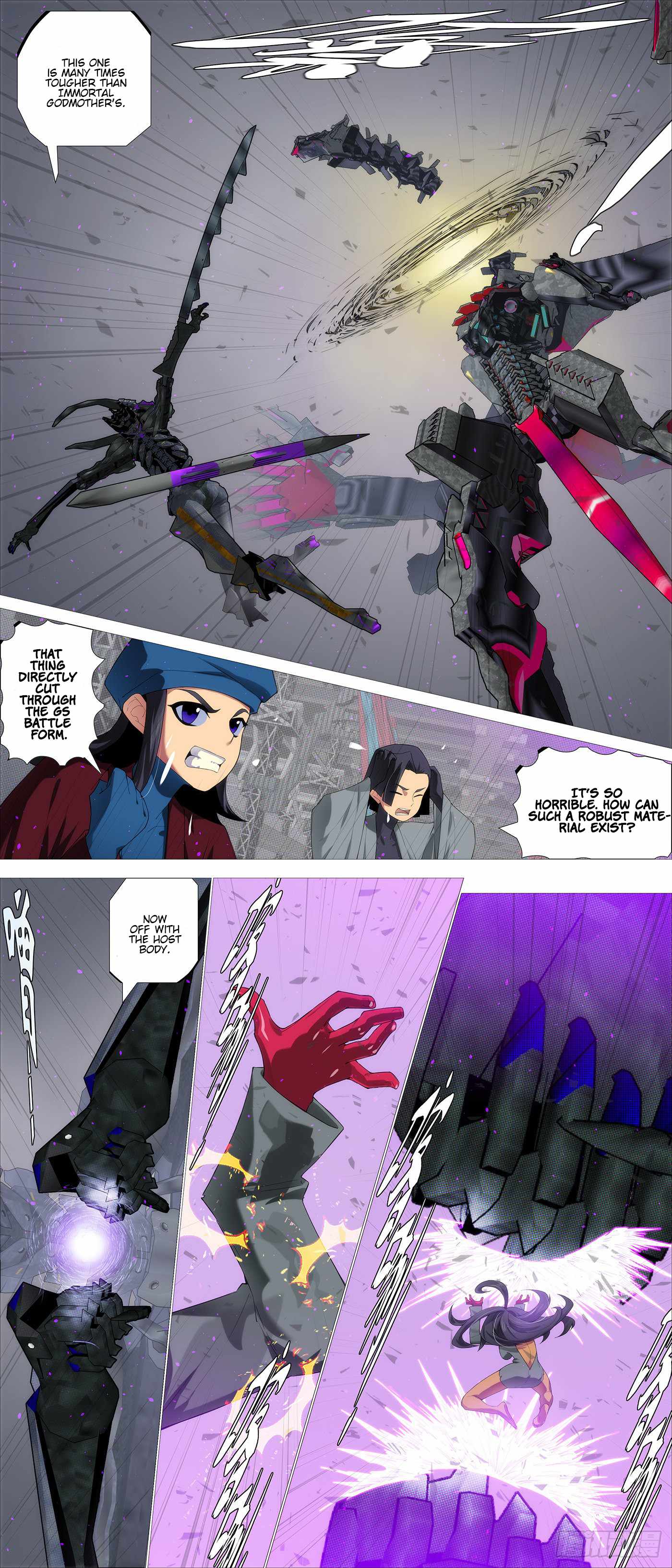 Iron Ladies Chapter 584 - Page 4