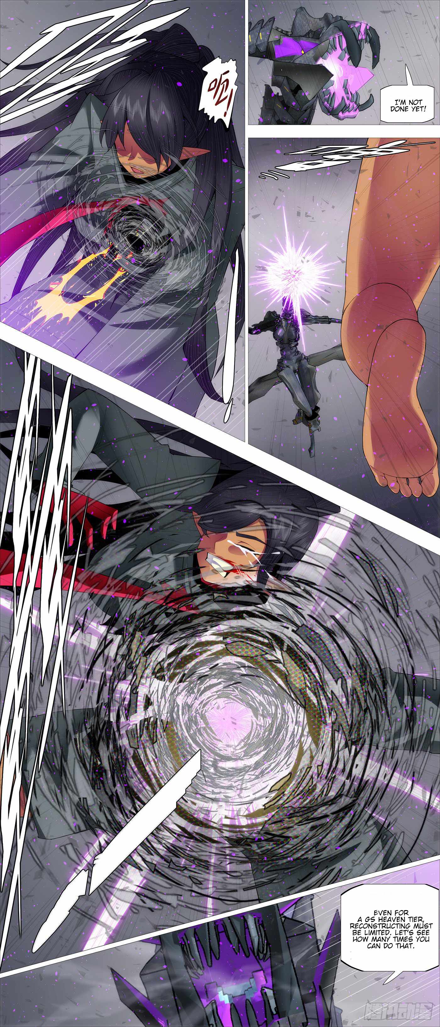 Iron Ladies Chapter 584 - Page 8