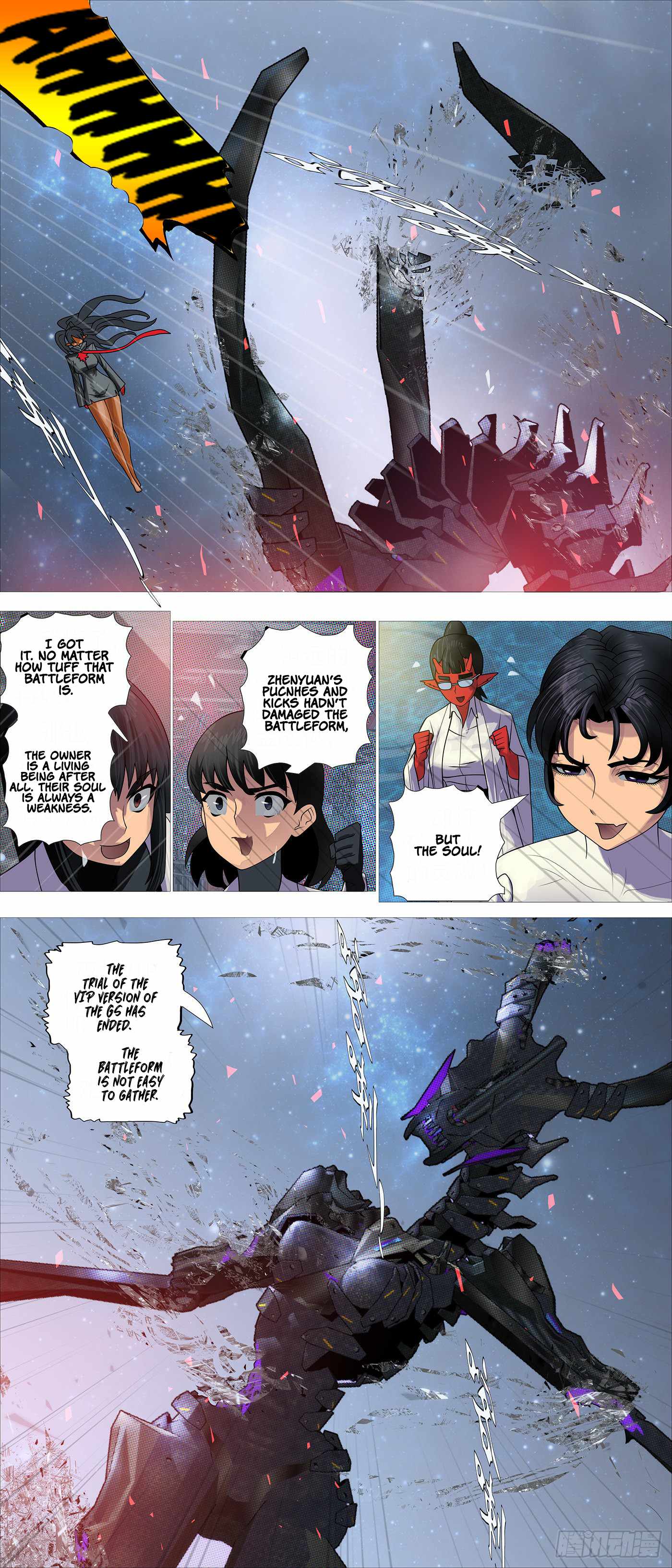 Iron Ladies Chapter 585 - Page 1