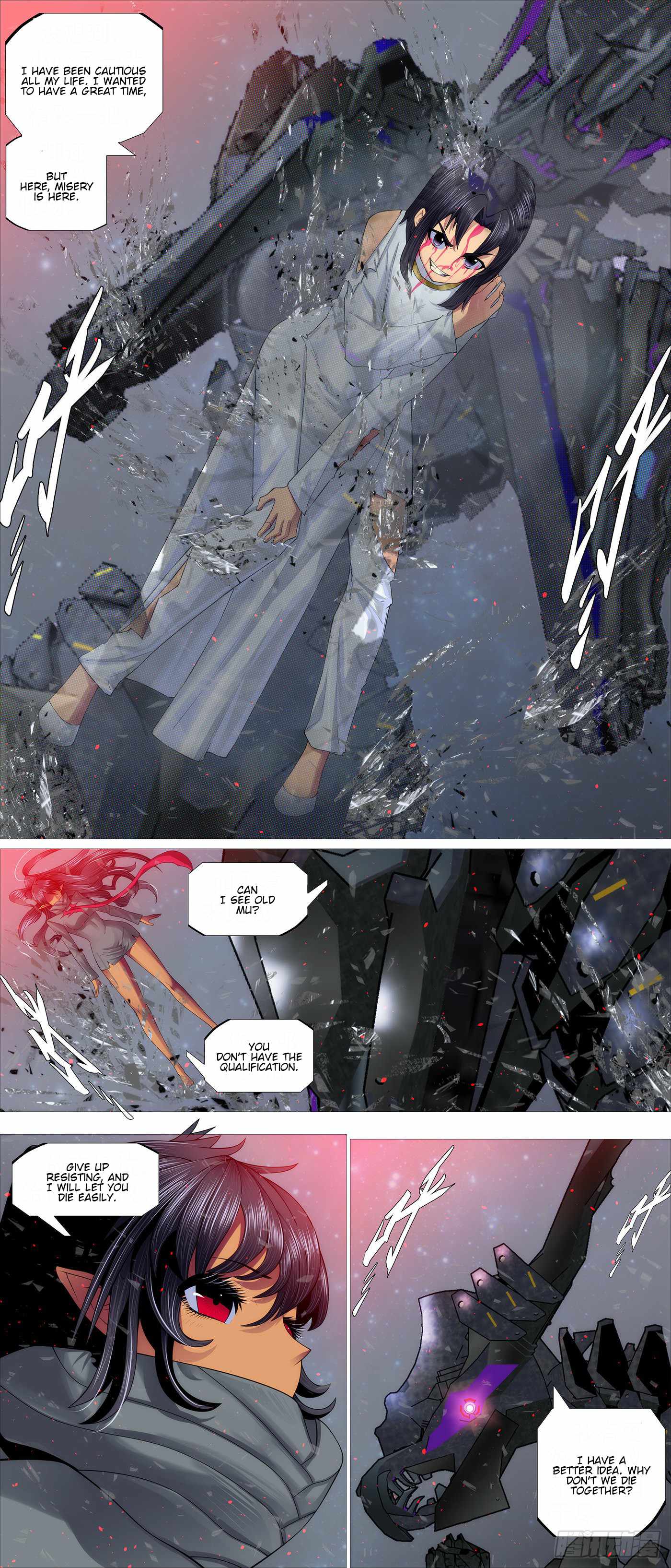 Iron Ladies Chapter 585 - Page 2