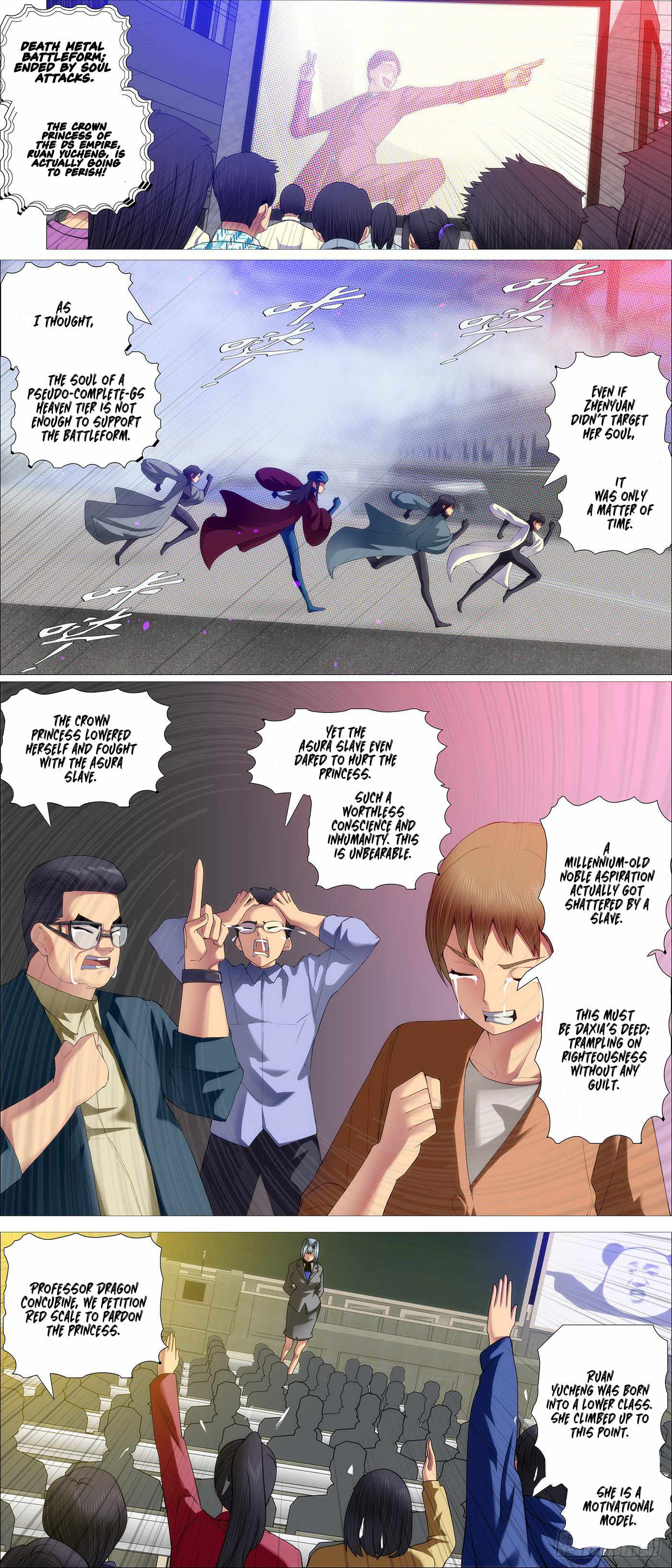 Iron Ladies Chapter 585 - Page 3