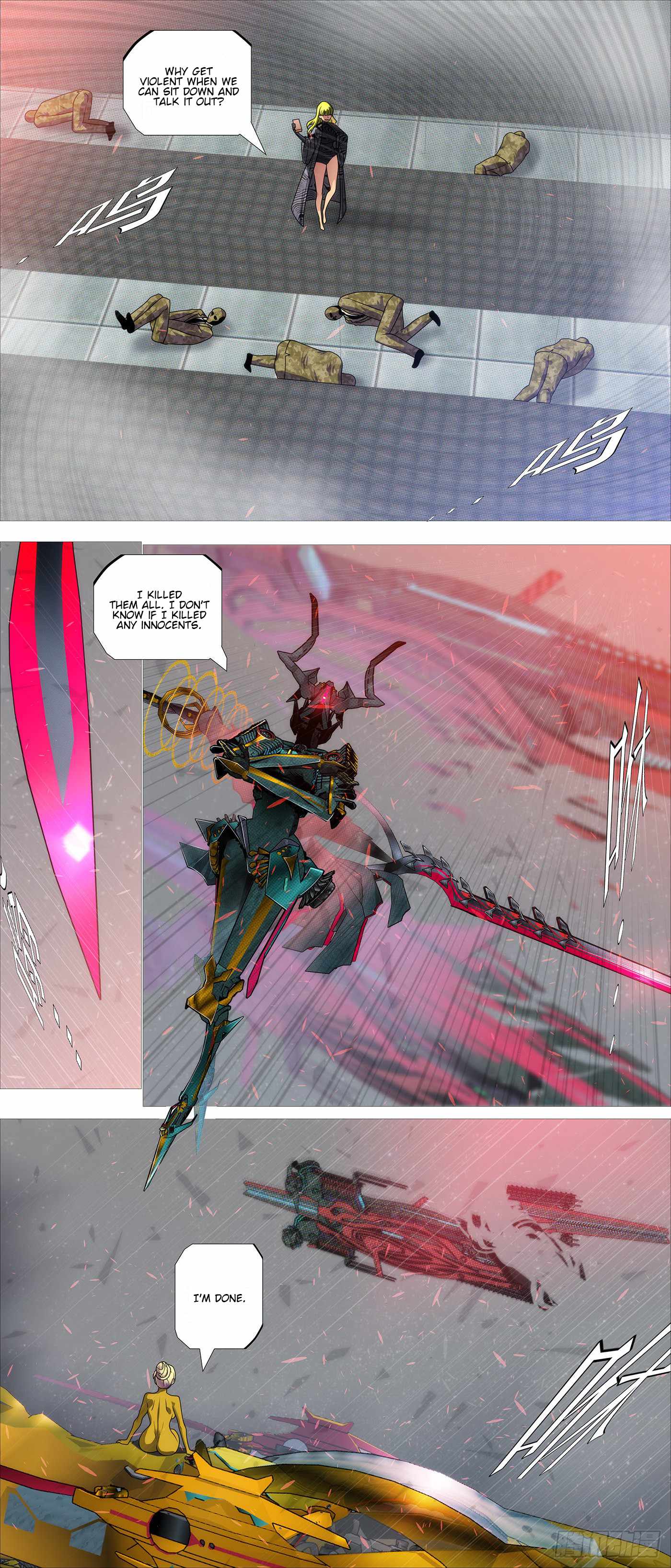 Iron Ladies Chapter 585 - Page 8