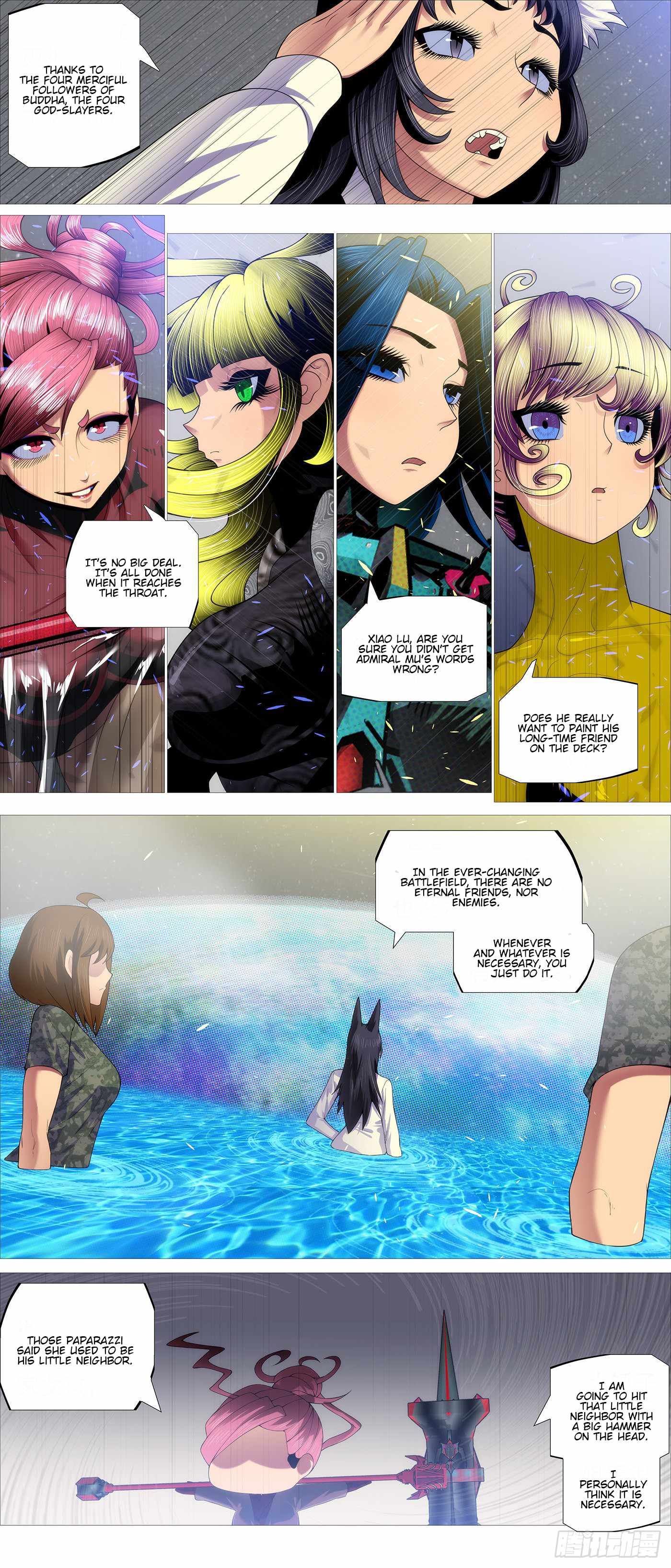 Iron Ladies Chapter 585 - Page 9