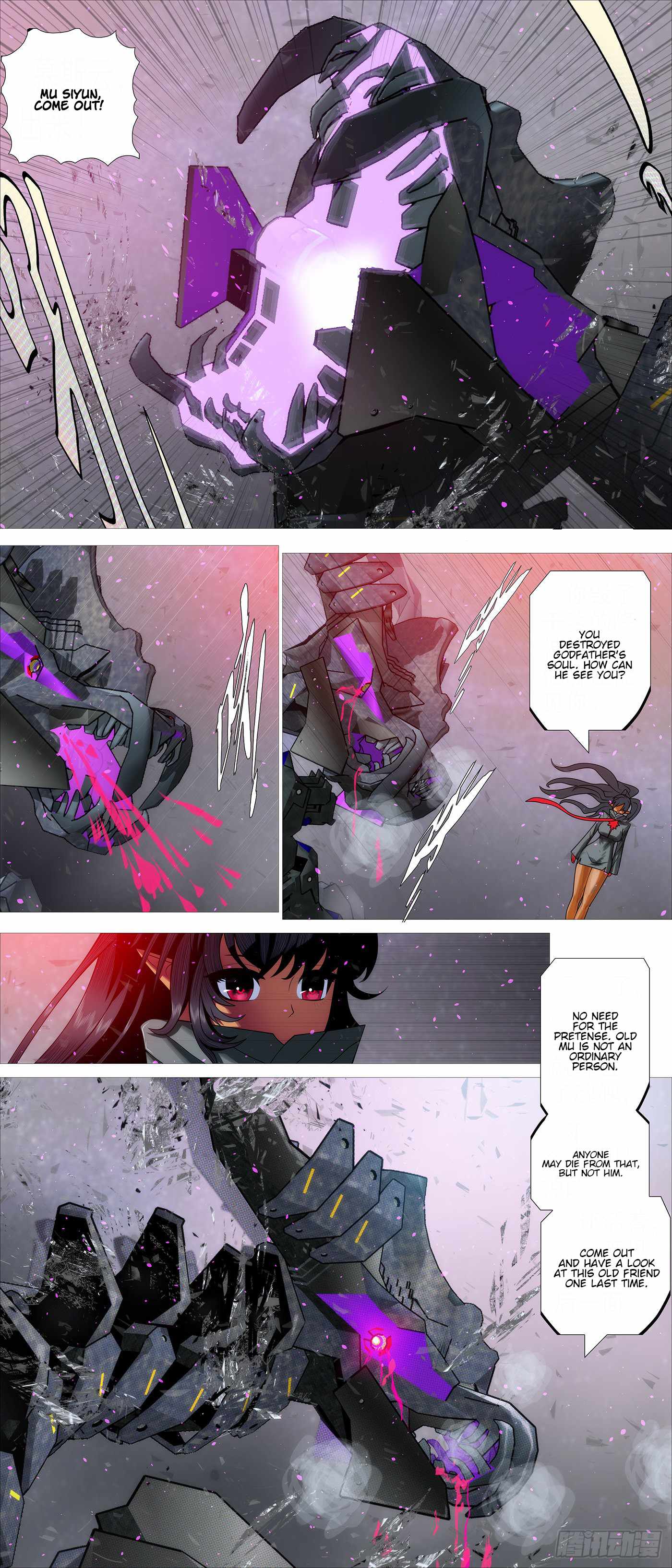 Iron Ladies Chapter 585 - Page 10