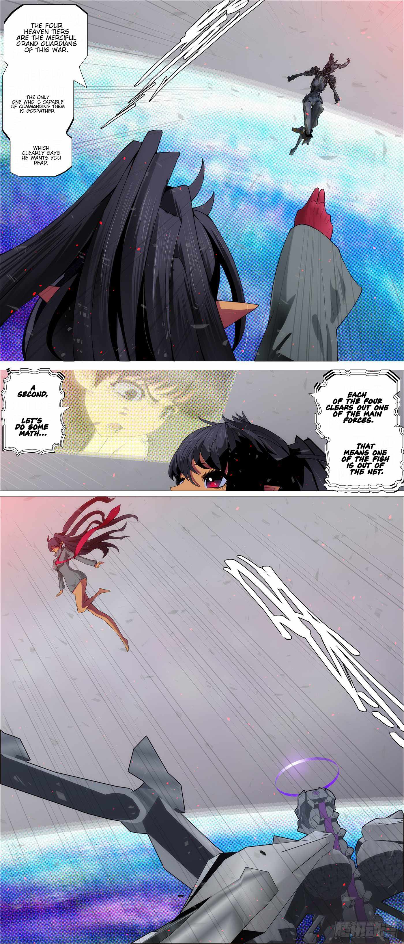 Iron Ladies Chapter 586 - Page 1
