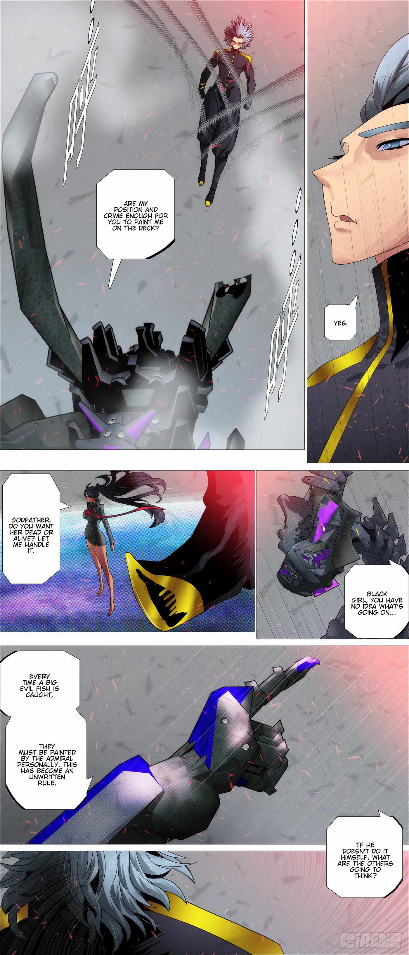 Iron Ladies Chapter 586 - Page 8