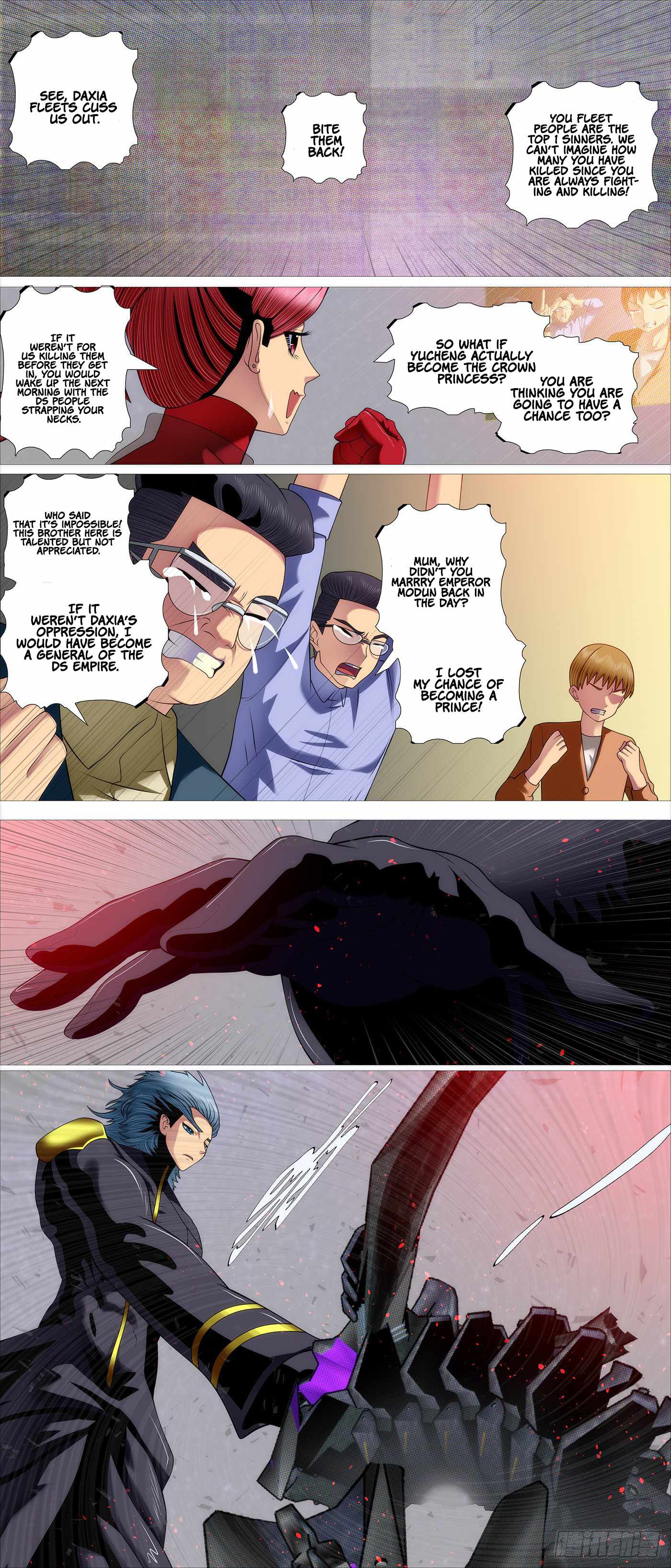 Iron Ladies Chapter 587 - Page 3