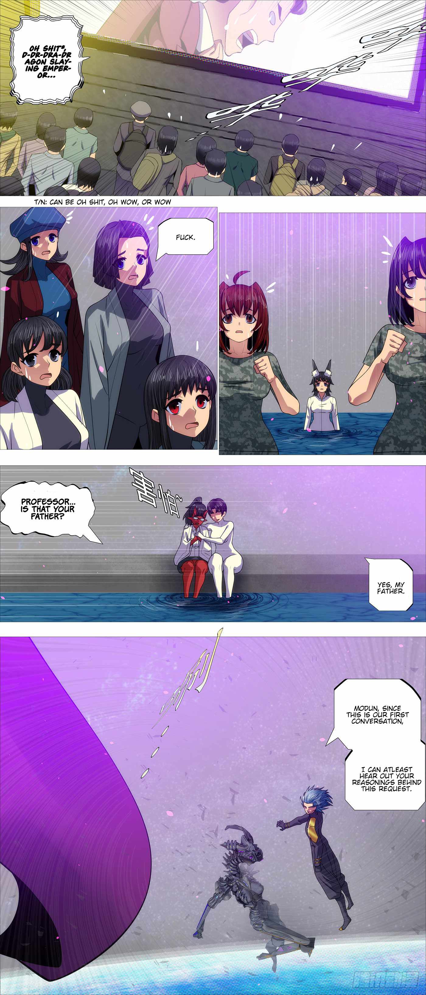 Iron Ladies Chapter 587 - Page 5