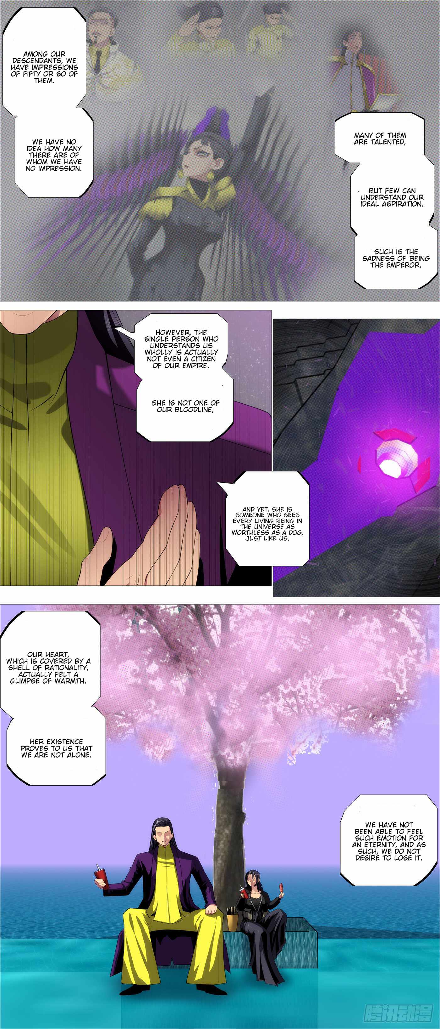Iron Ladies Chapter 587 - Page 6
