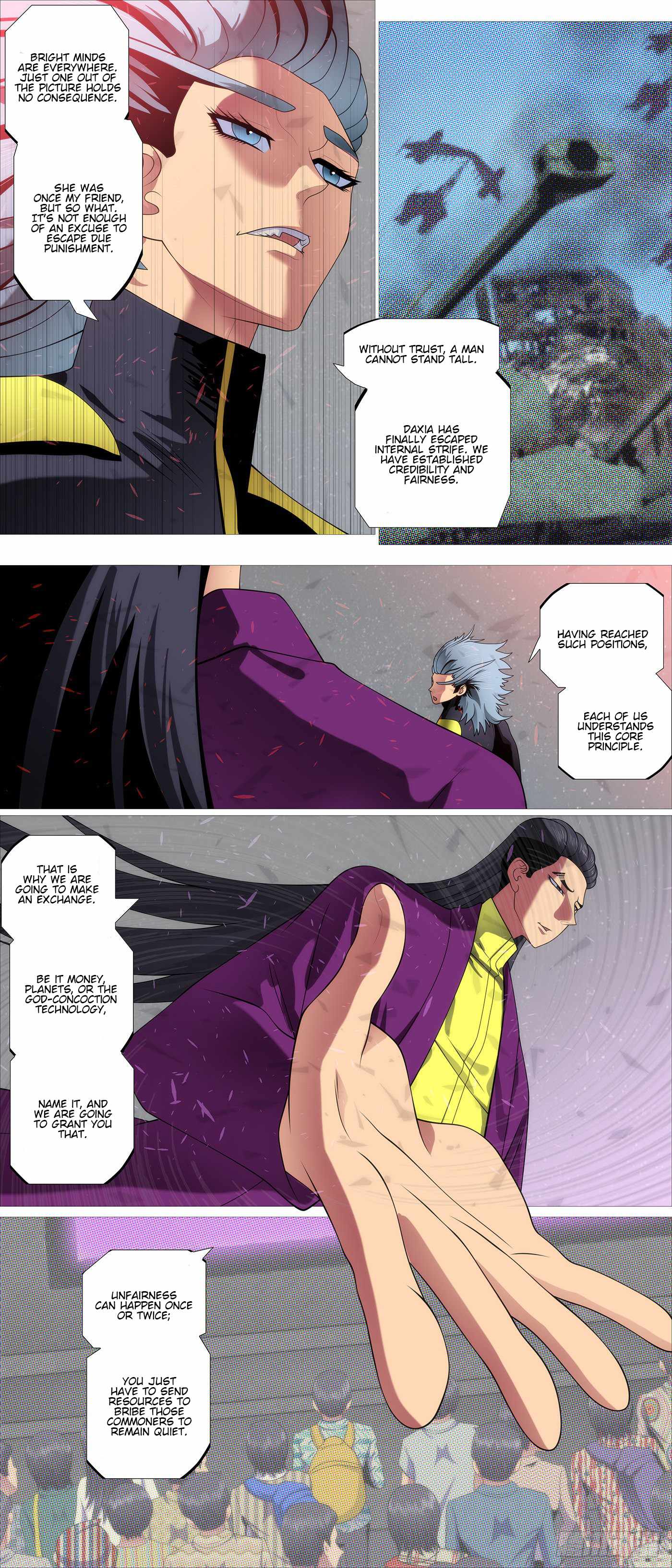 Iron Ladies Chapter 587 - Page 8