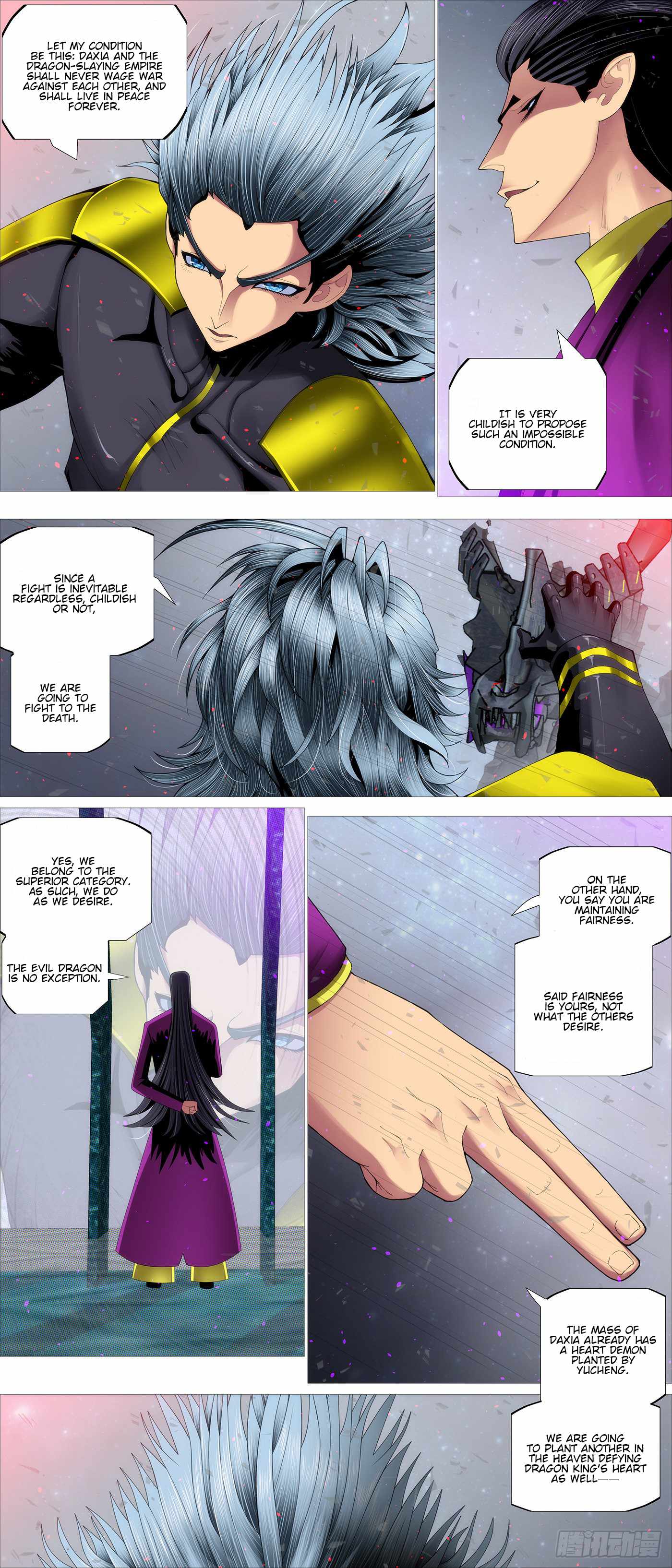 Iron Ladies Chapter 587 - Page 9