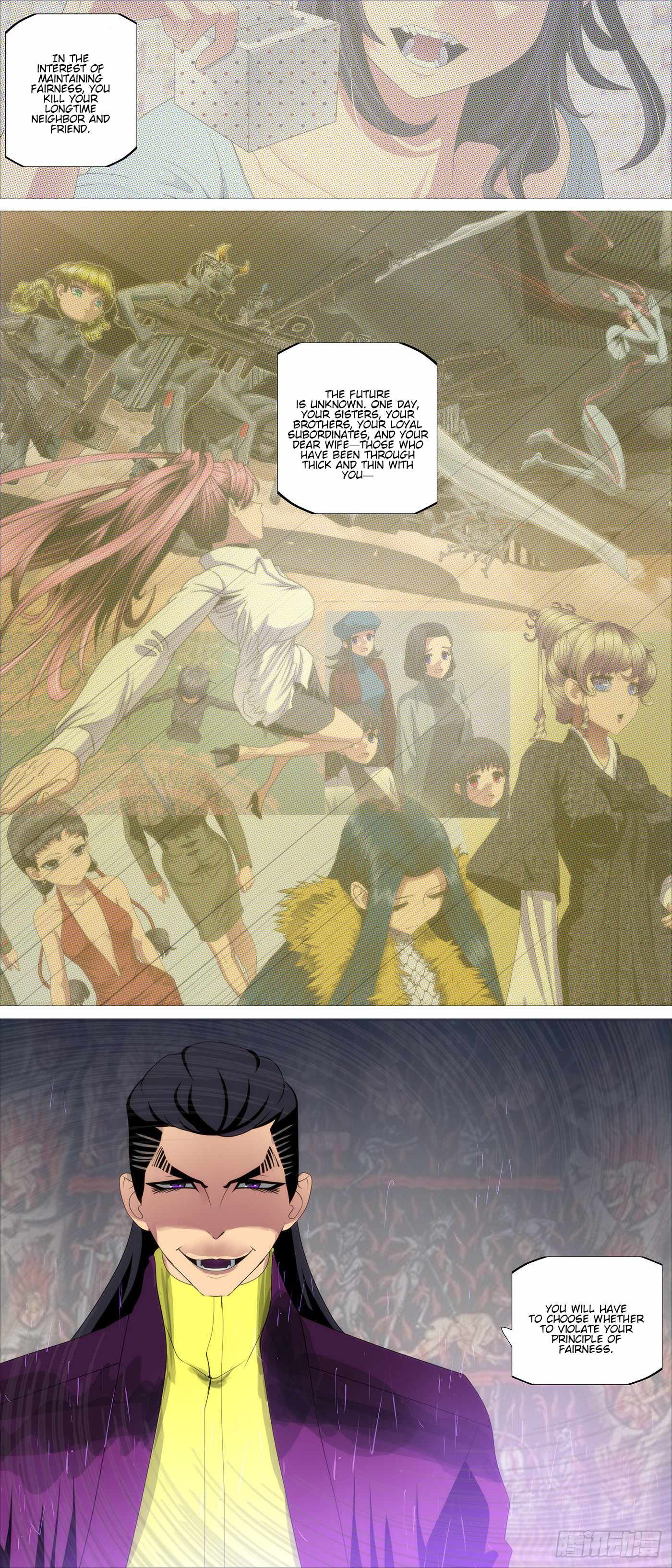 Iron Ladies Chapter 587 - Page 10