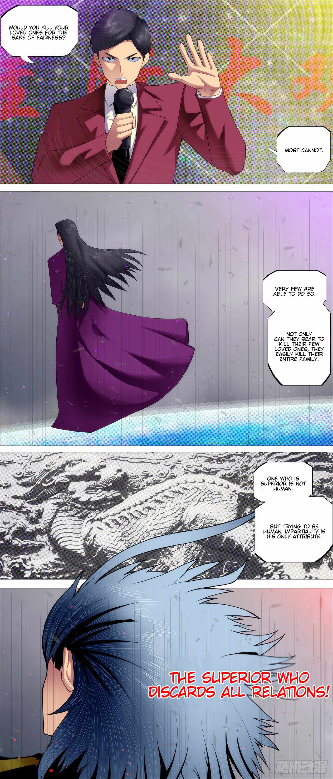 Iron Ladies Chapter 588 - Page 2