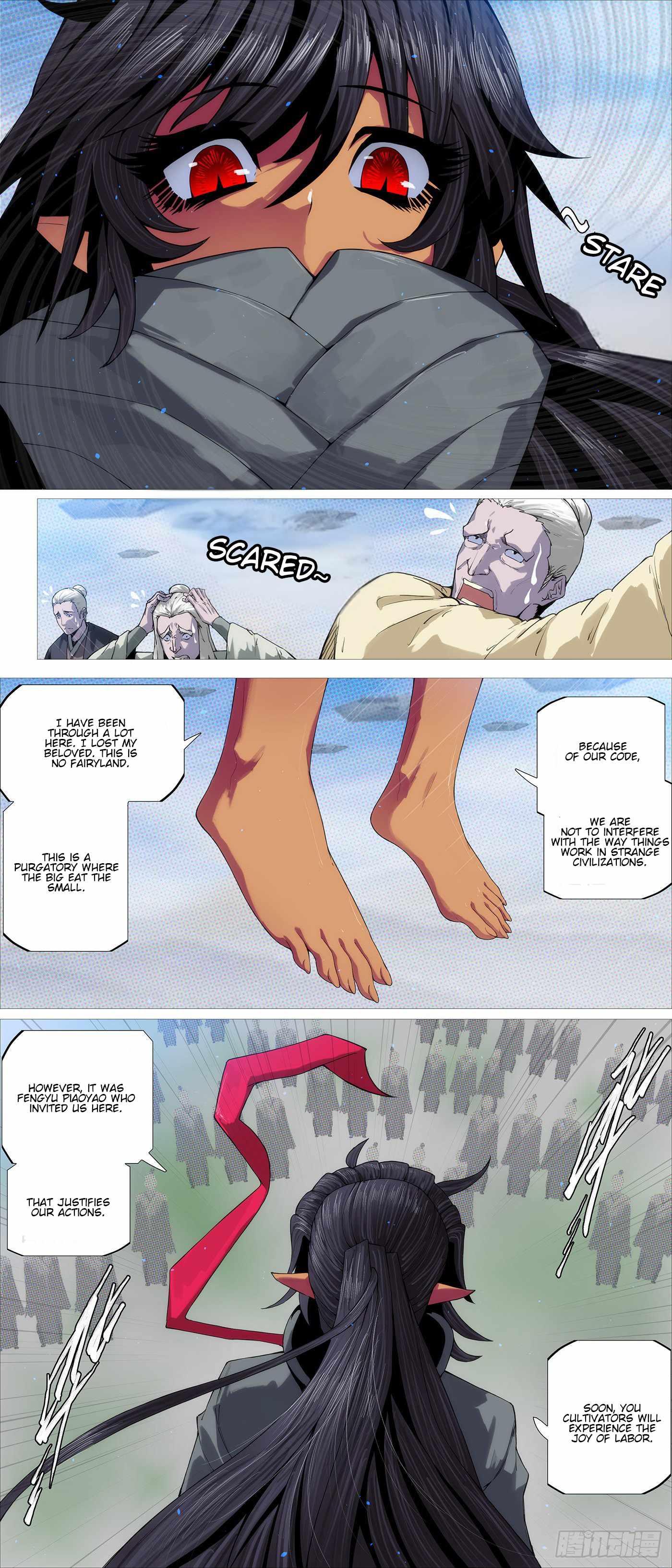 Iron Ladies Chapter 588 - Page 11