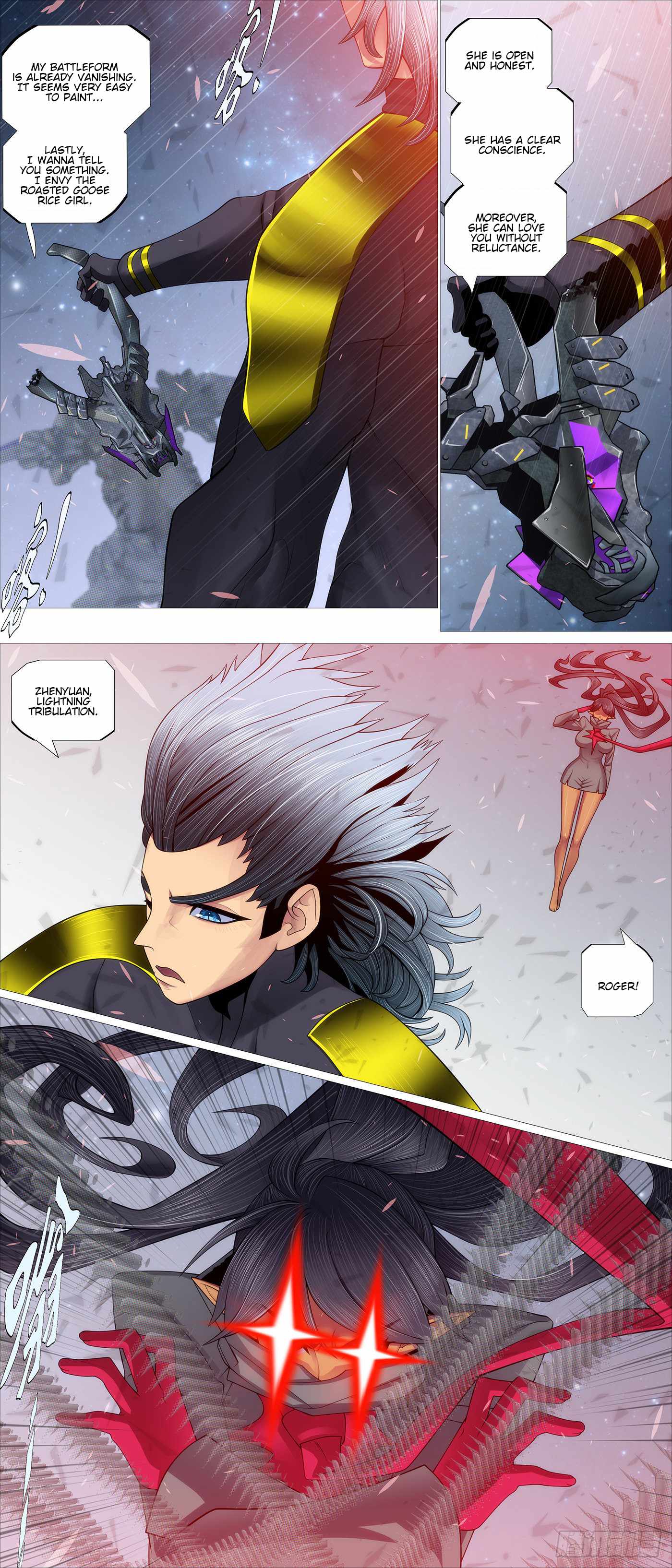 Iron Ladies Chapter 588 - Page 3