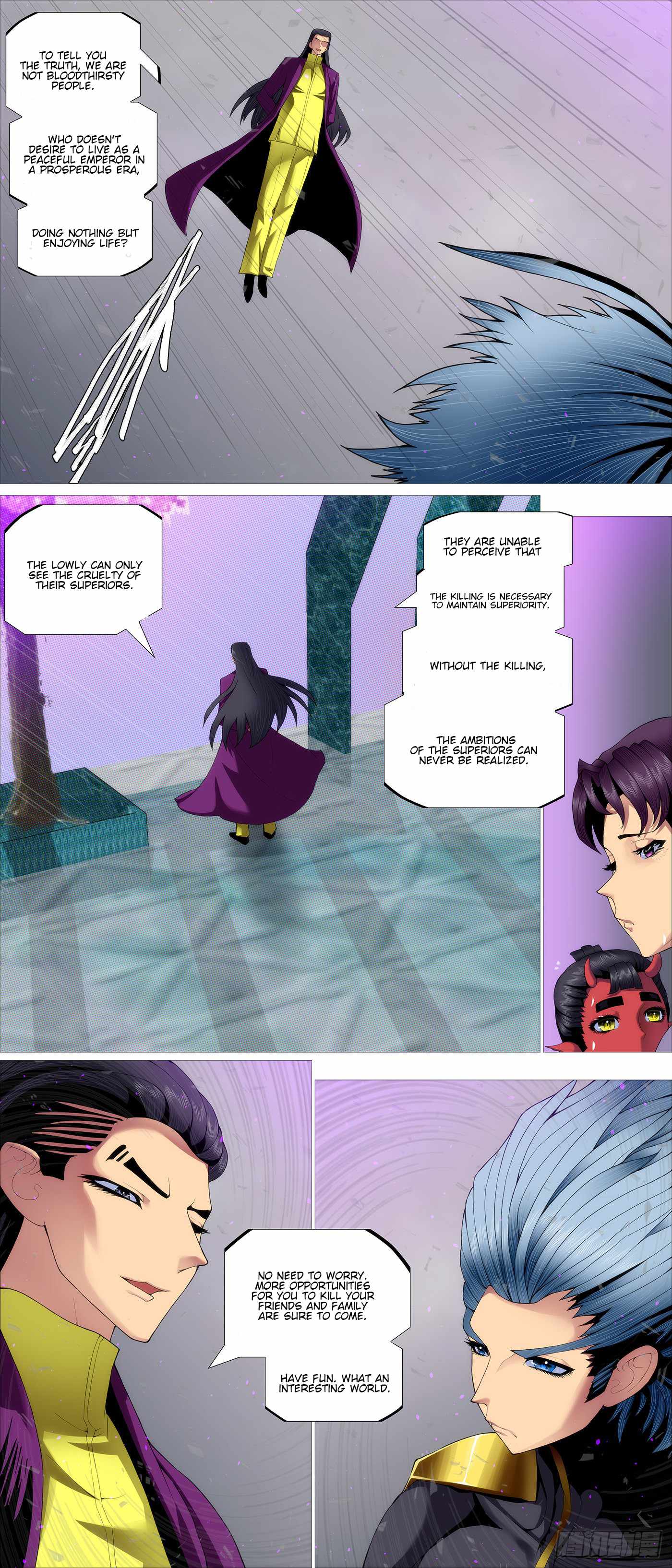 Iron Ladies Chapter 588 - Page 8