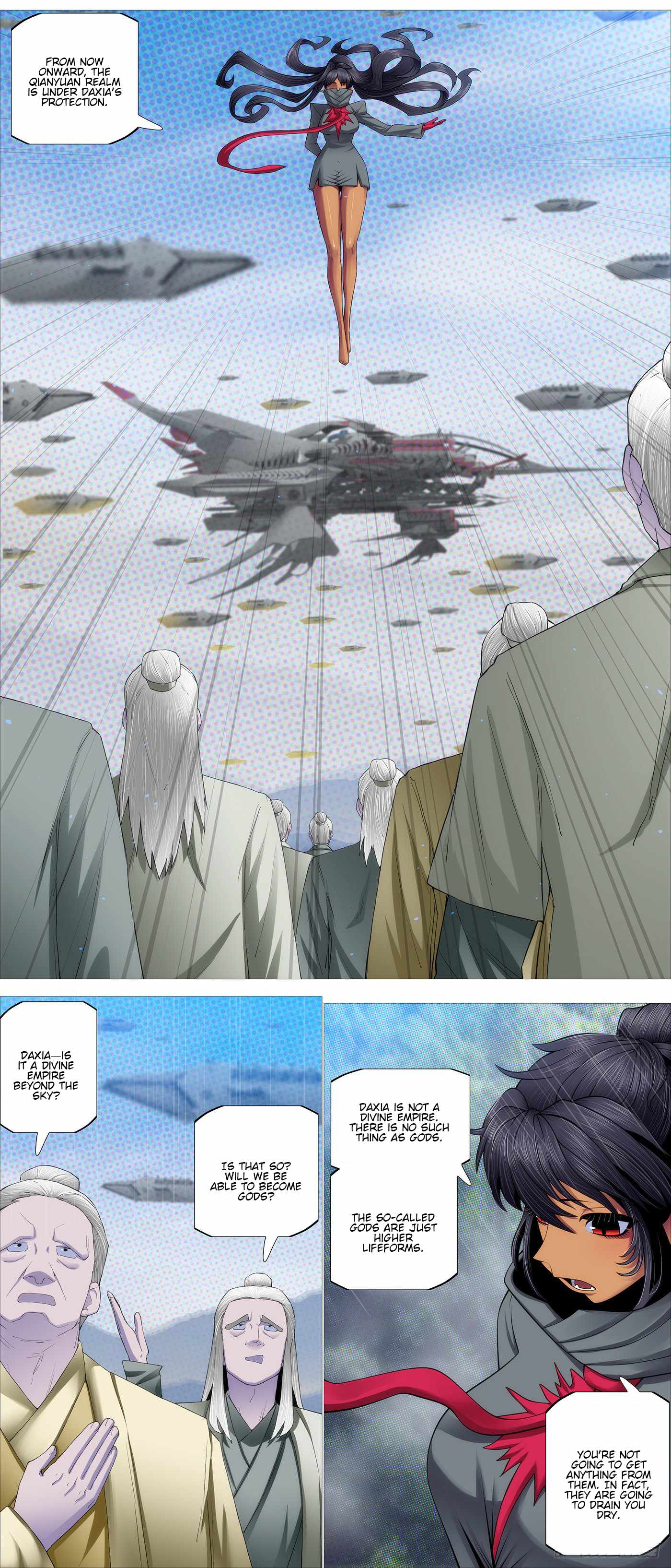 Iron Ladies Chapter 588 - Page 9
