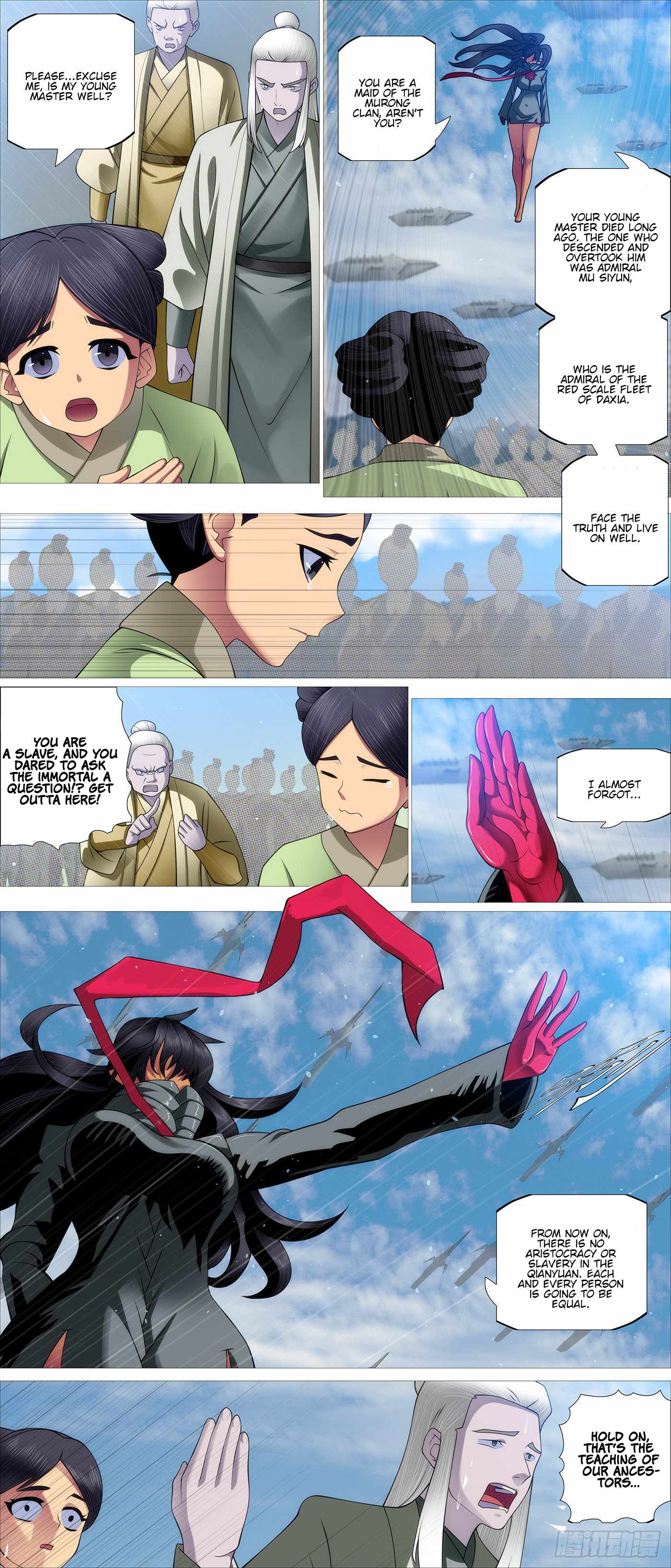 Iron Ladies Chapter 588 - Page 10